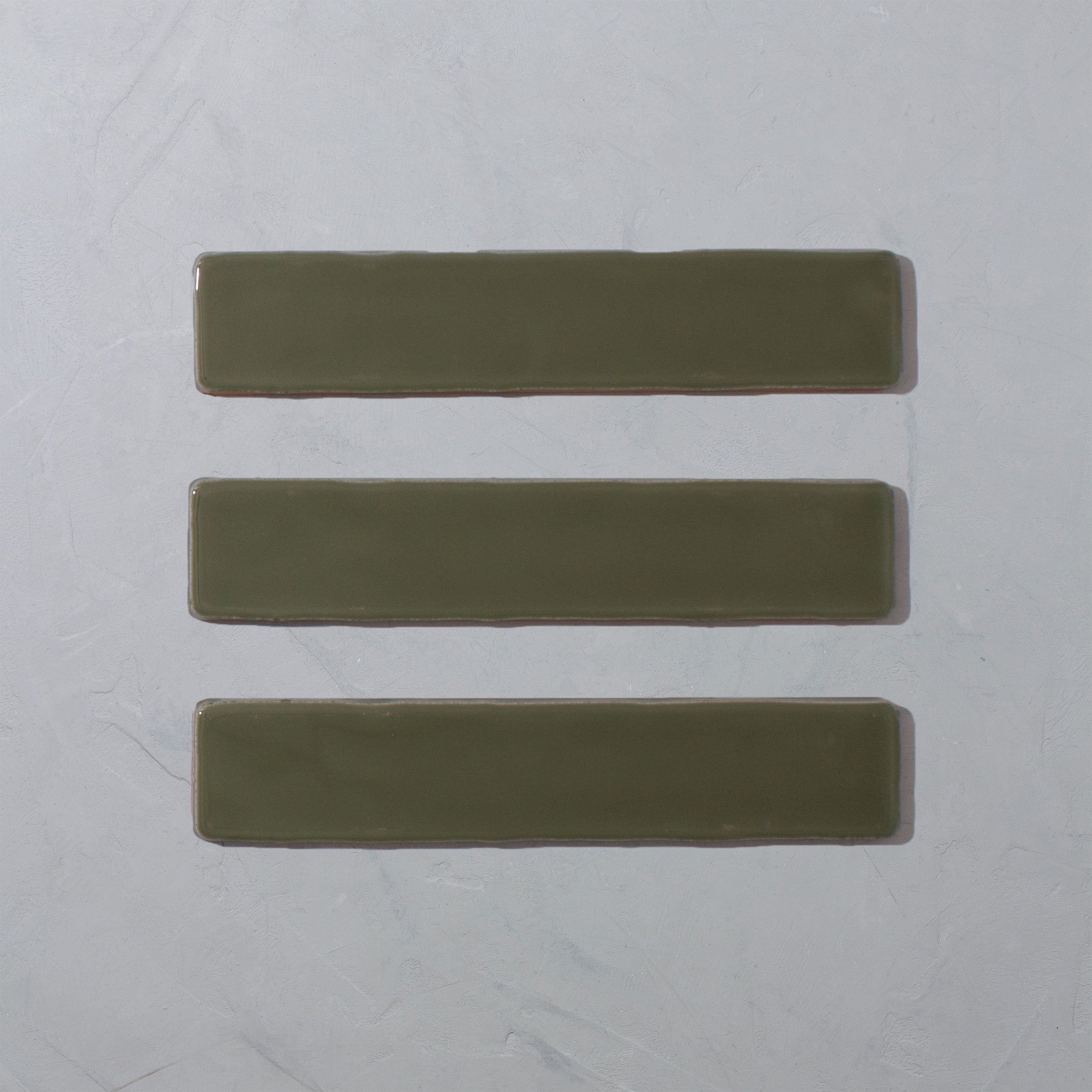 Bay Green Glazed Skinny Metro