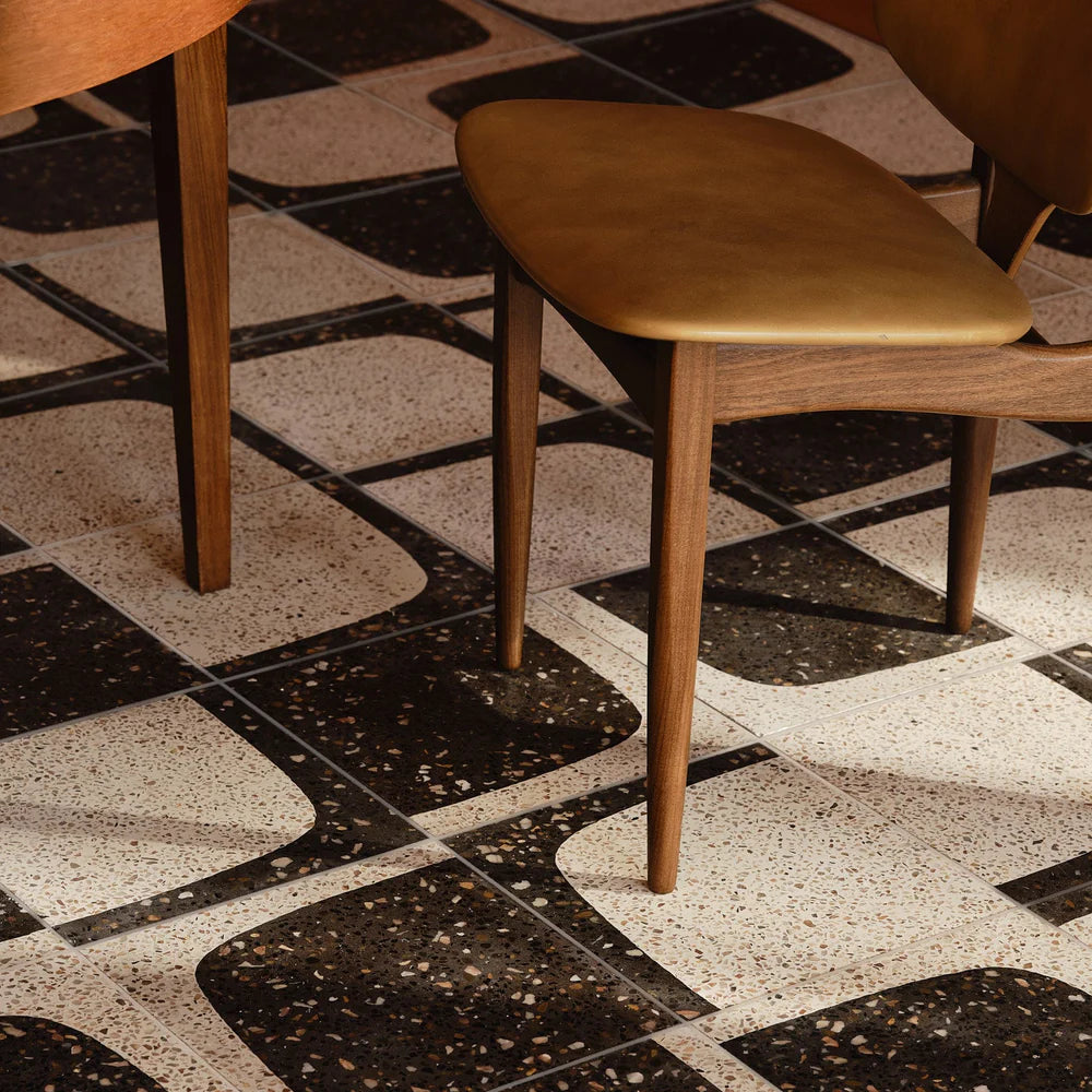 Squarish on Four Terrazzo Tutti Frutti
