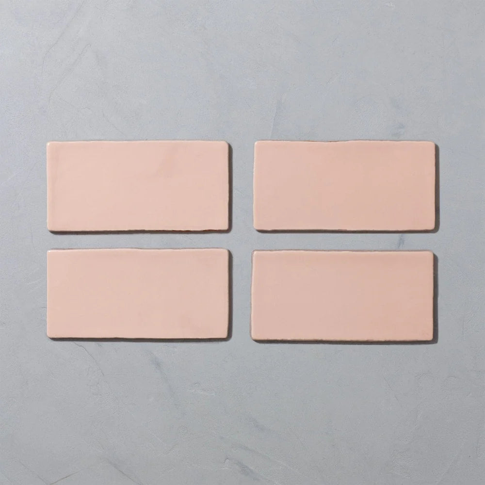 Blush Glazed Metro