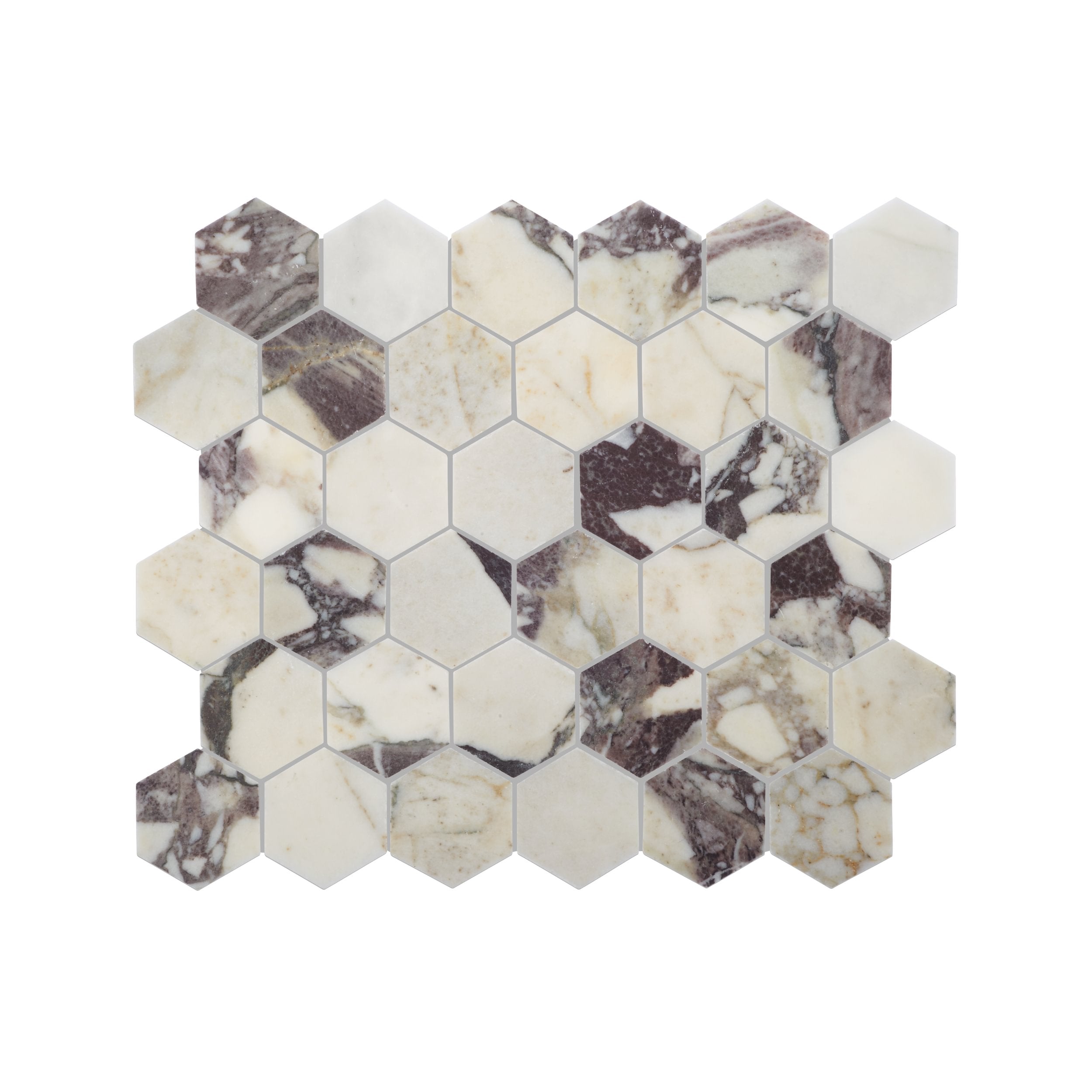 Calacatta Viola Hexagon