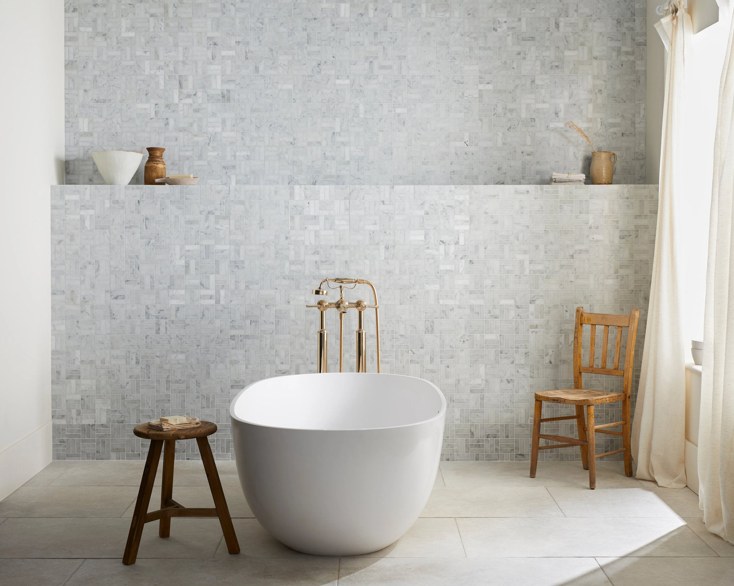 Carrara White
