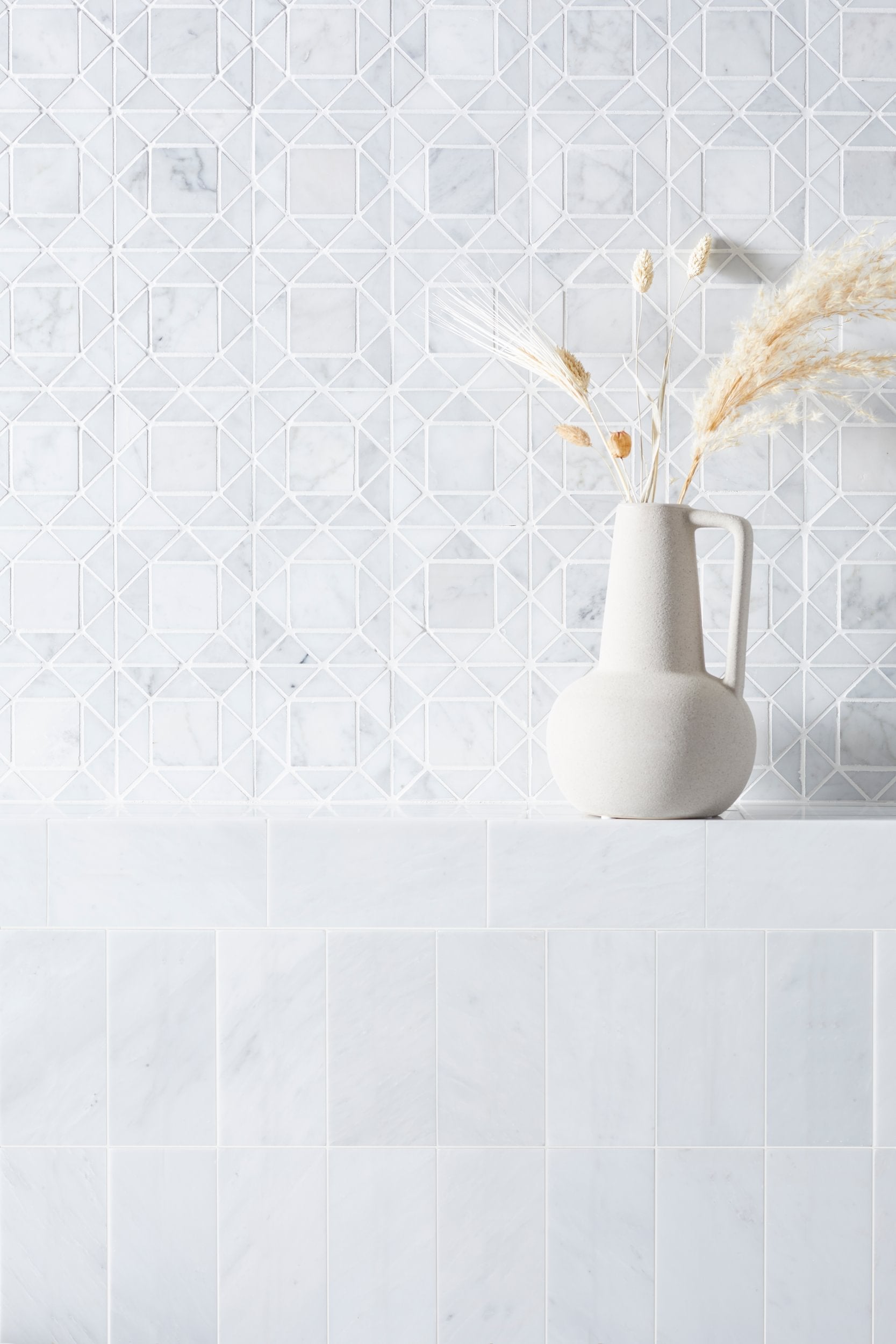 Carrara White