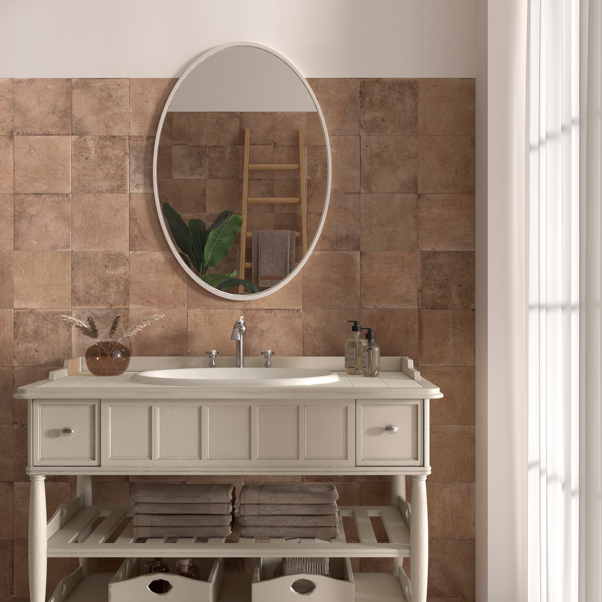 Cotto Terracotta Effect