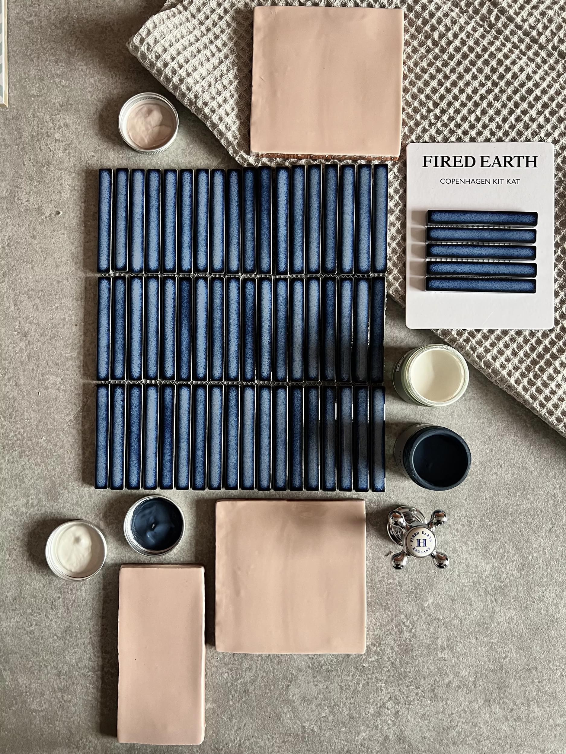 Copenhagen Kit Kat Mosaic