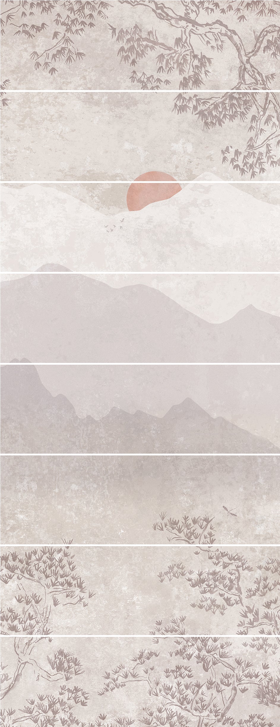 Eastern Mist Mural