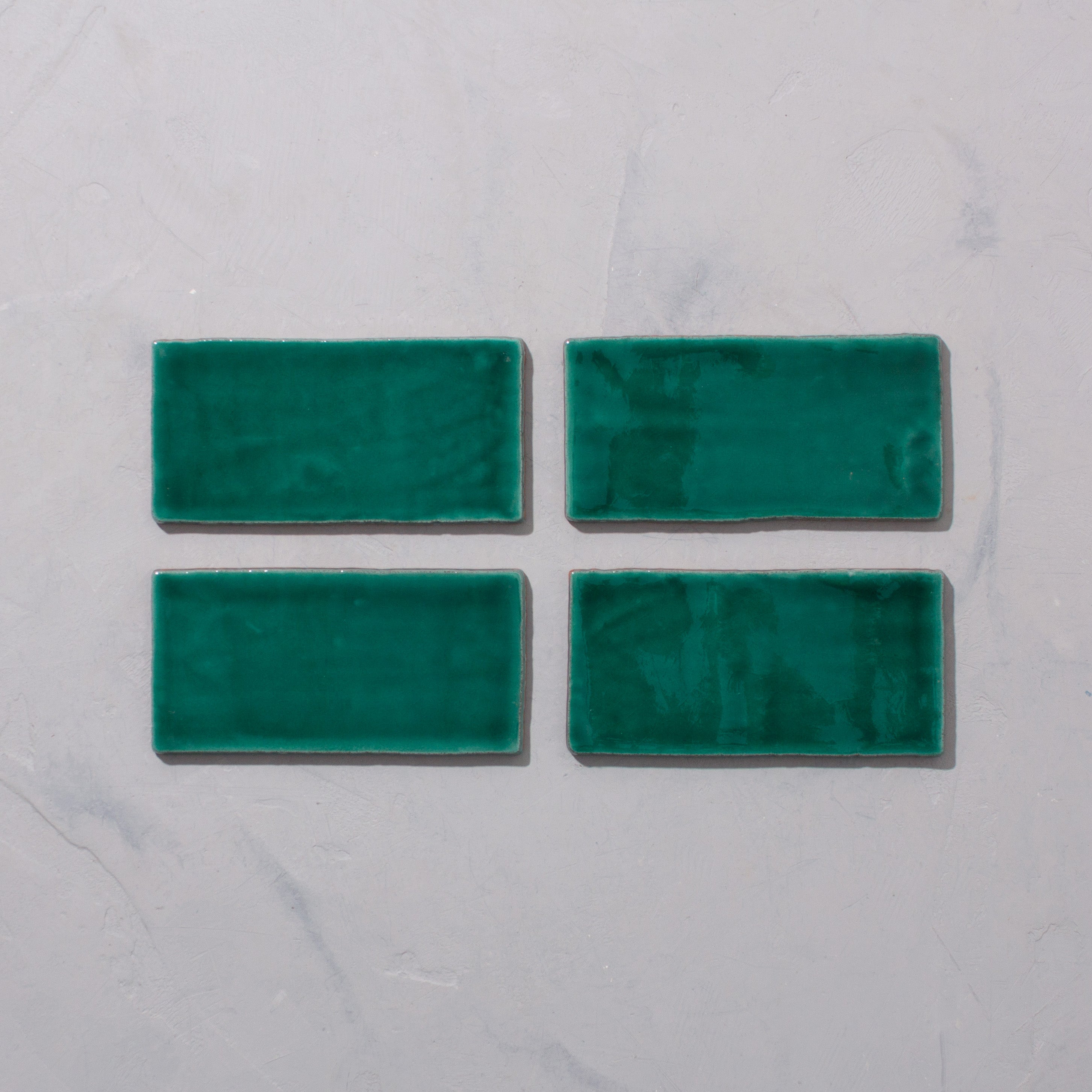Emerald Glazed Metro