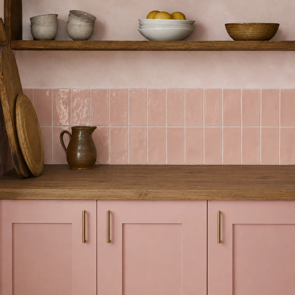 Pig's Ear Glazed Metro (Blush)