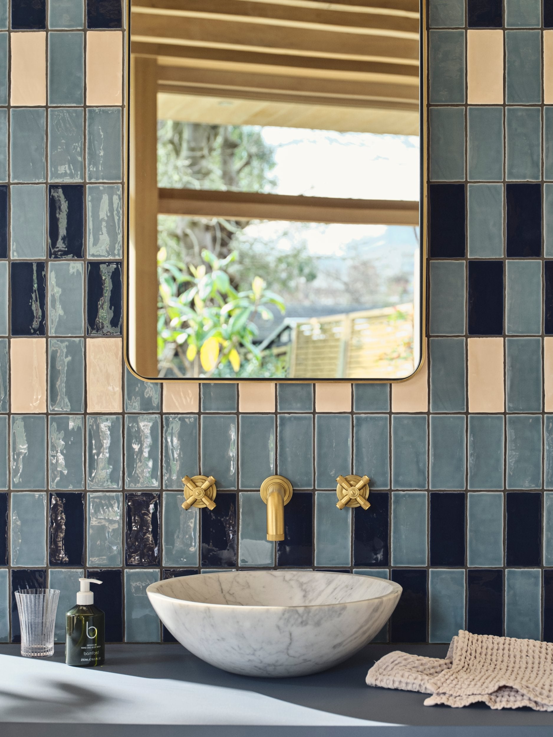 Jaipur Glazed Rectangle