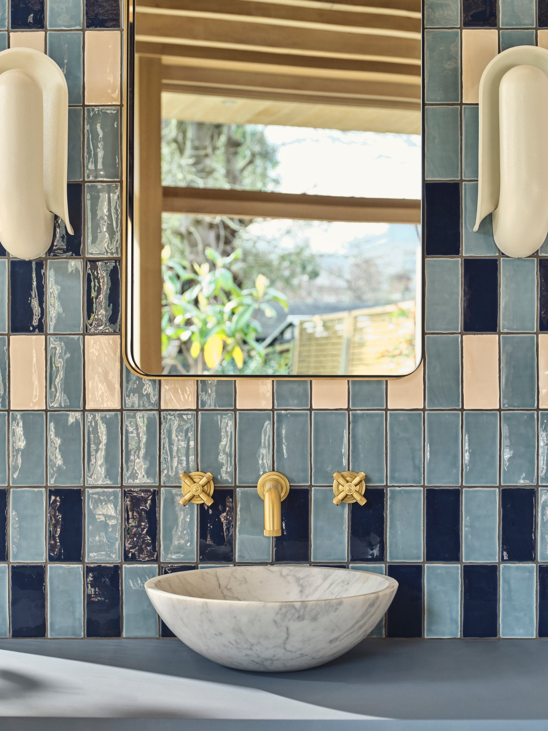 Jaipur Glazed Rectangle