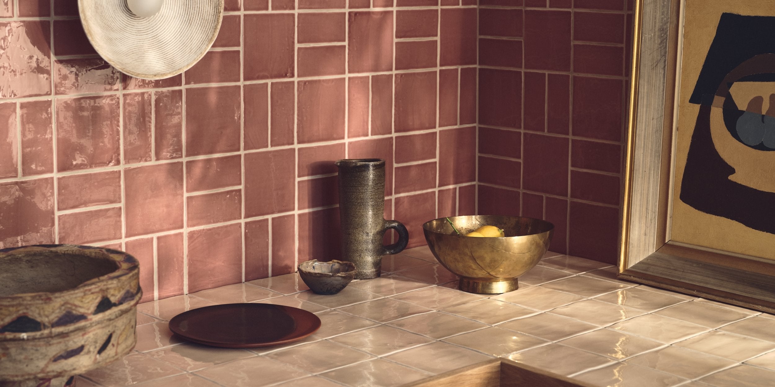 Jaipur Glazed Rectangle