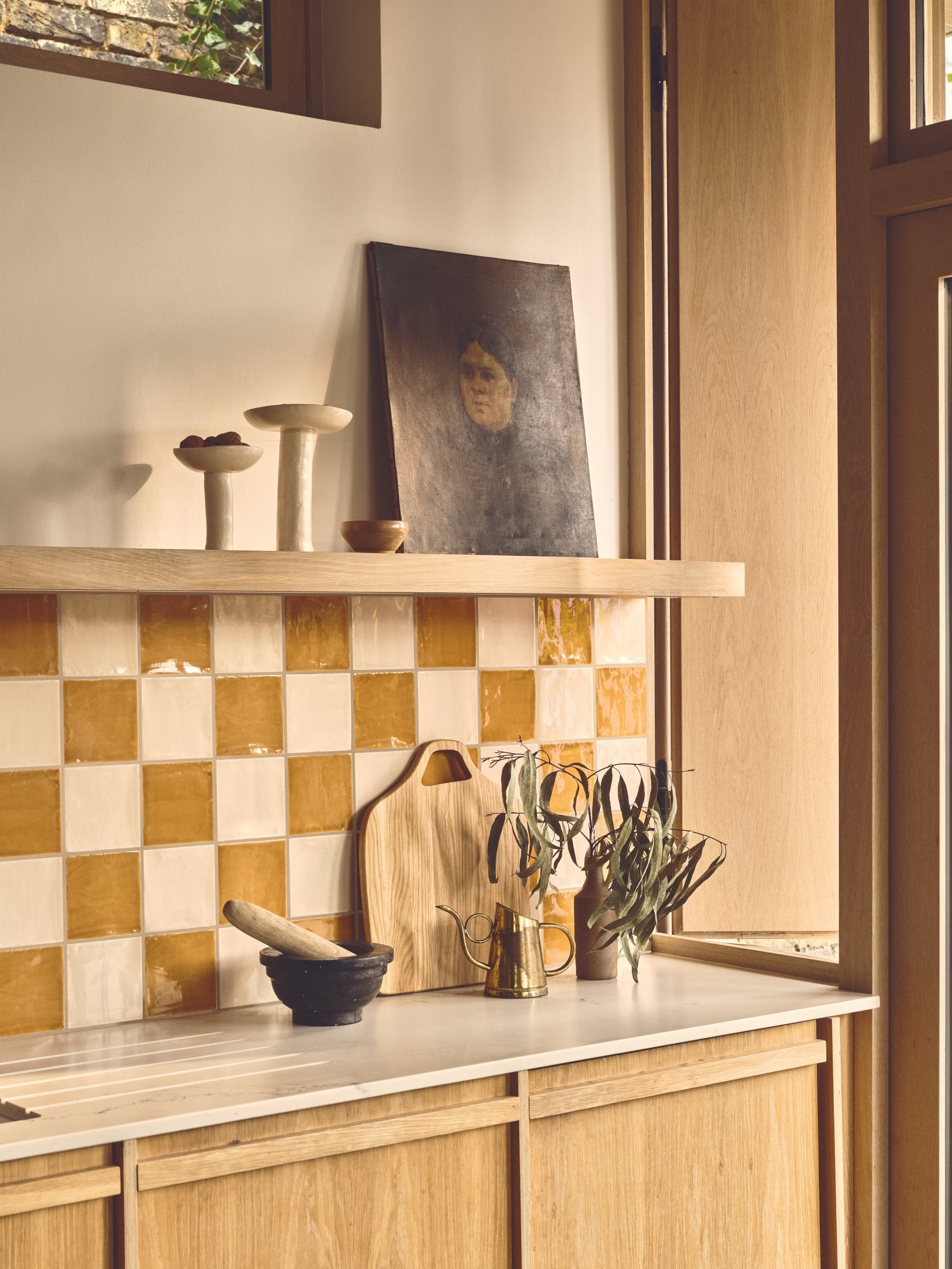 Jaipur Glazed Rectangle