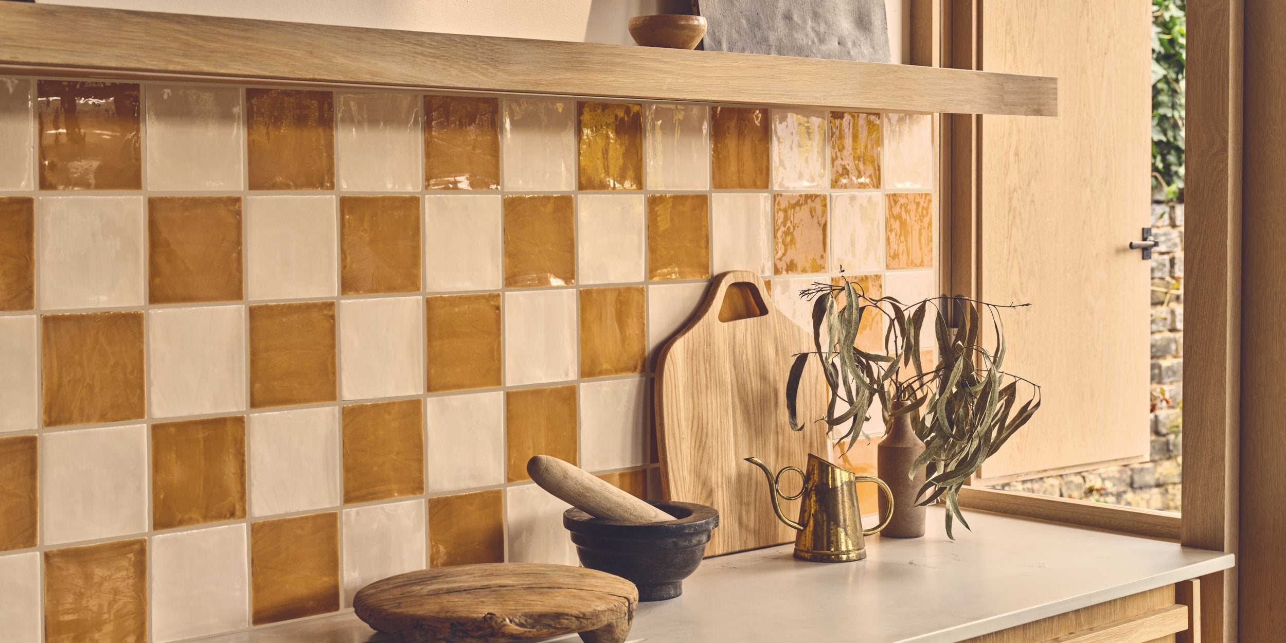 Jaipur Glazed Rectangle