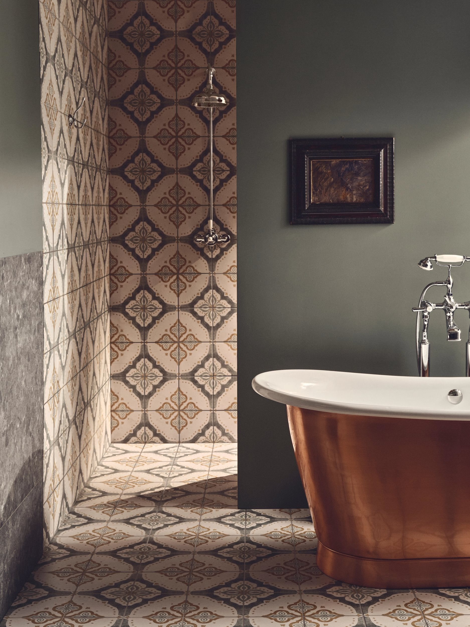 Jaipur Glazed Rectangle