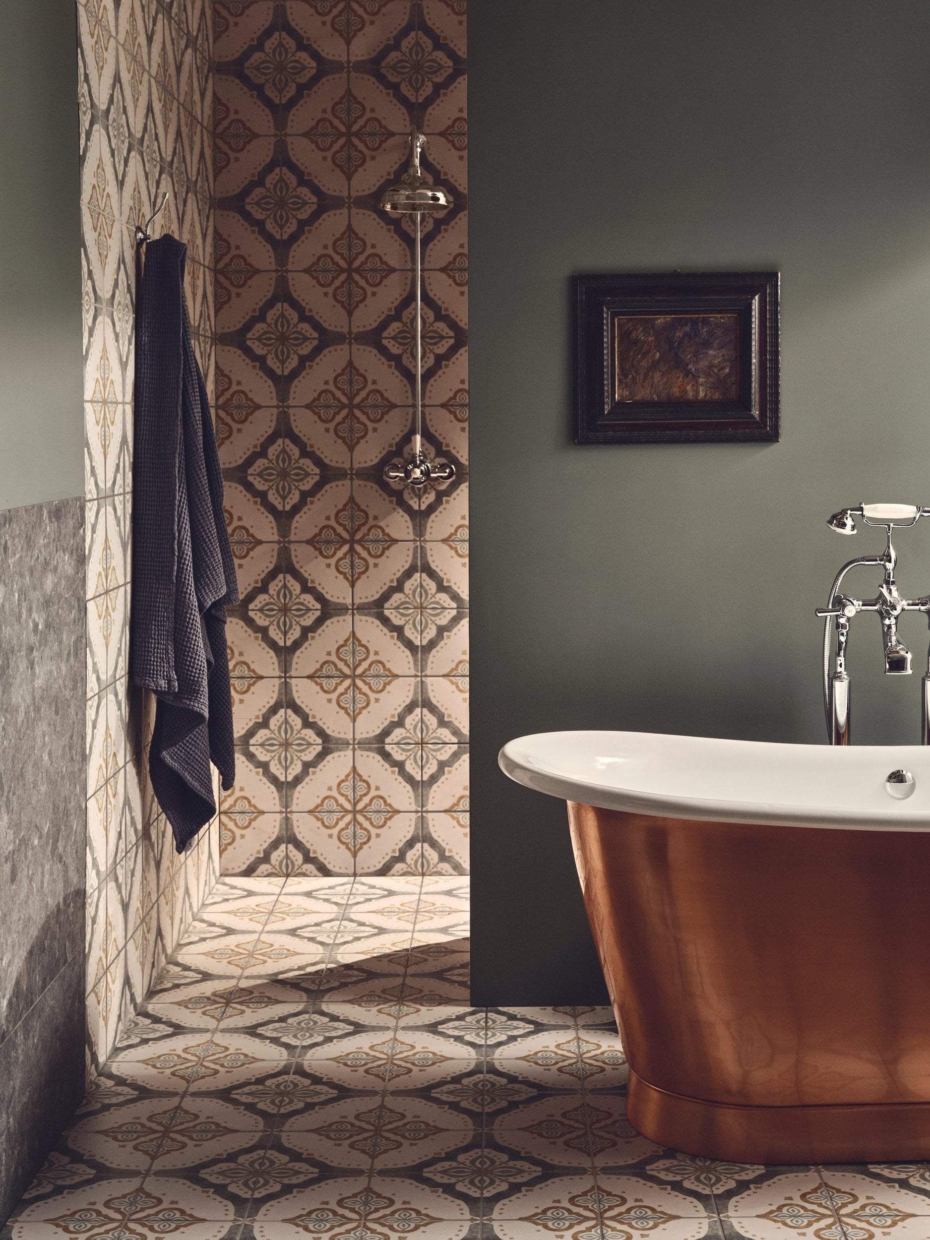 Jaipur Glazed Rectangle