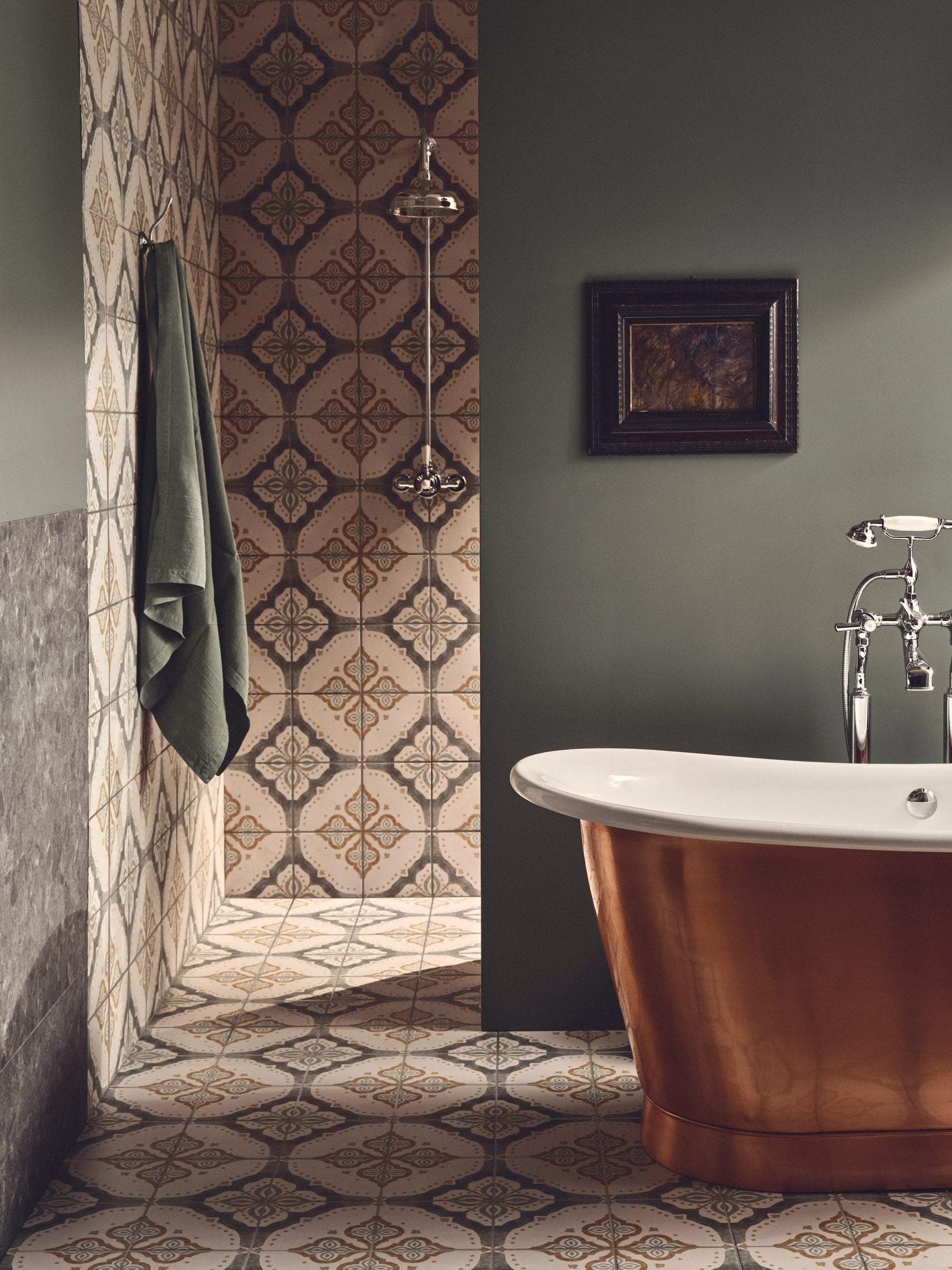 Jaipur Glazed Rectangle