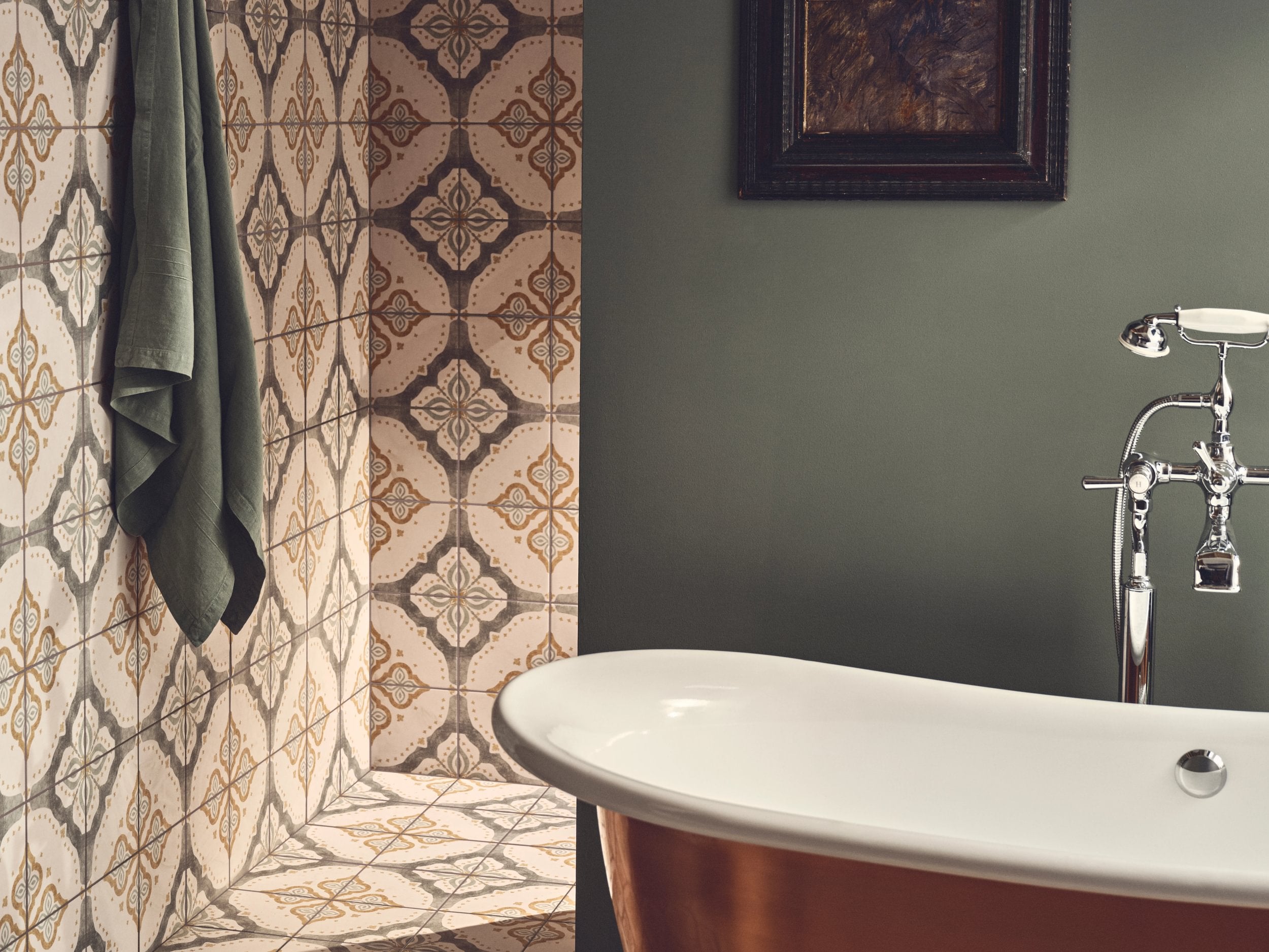 Jaipur Glazed Rectangle