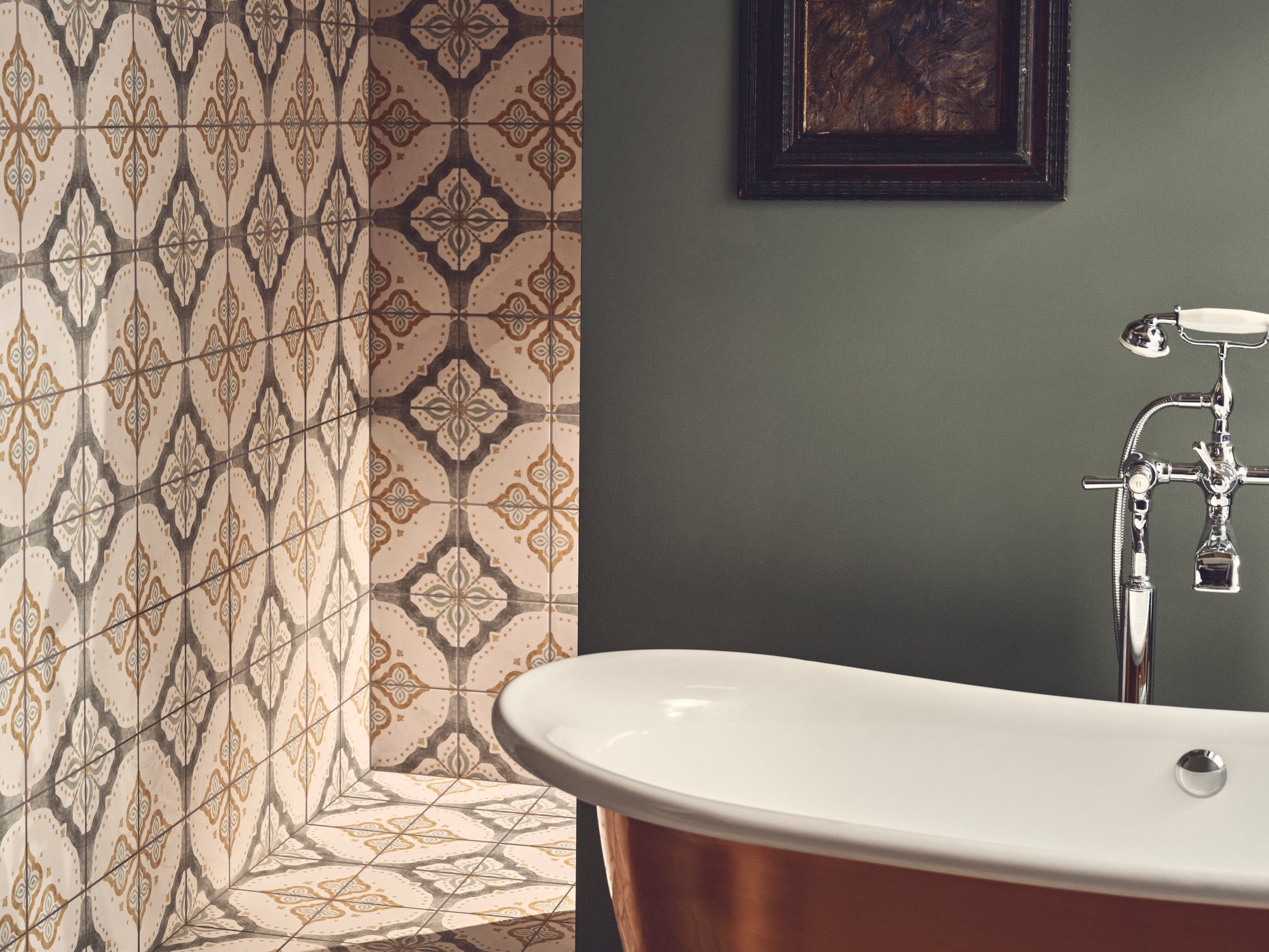 Jaipur Glazed Rectangle