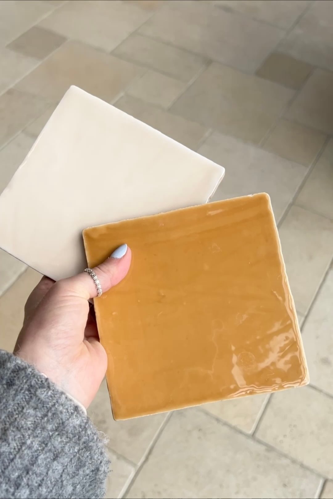 Jaipur Glazed Rectangle