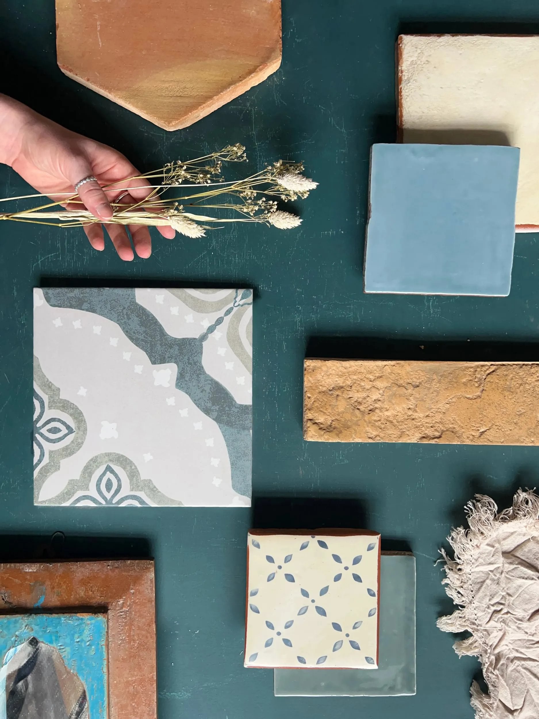 Jaipur Glazed Rectangle