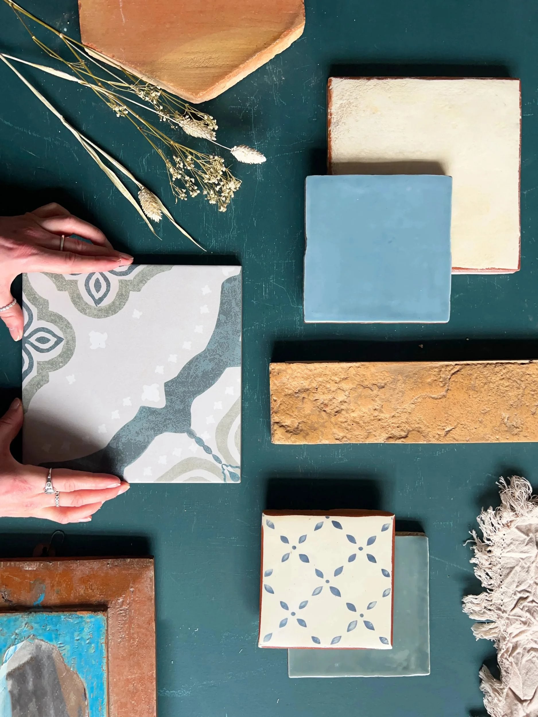 Jaipur Glazed Rectangle