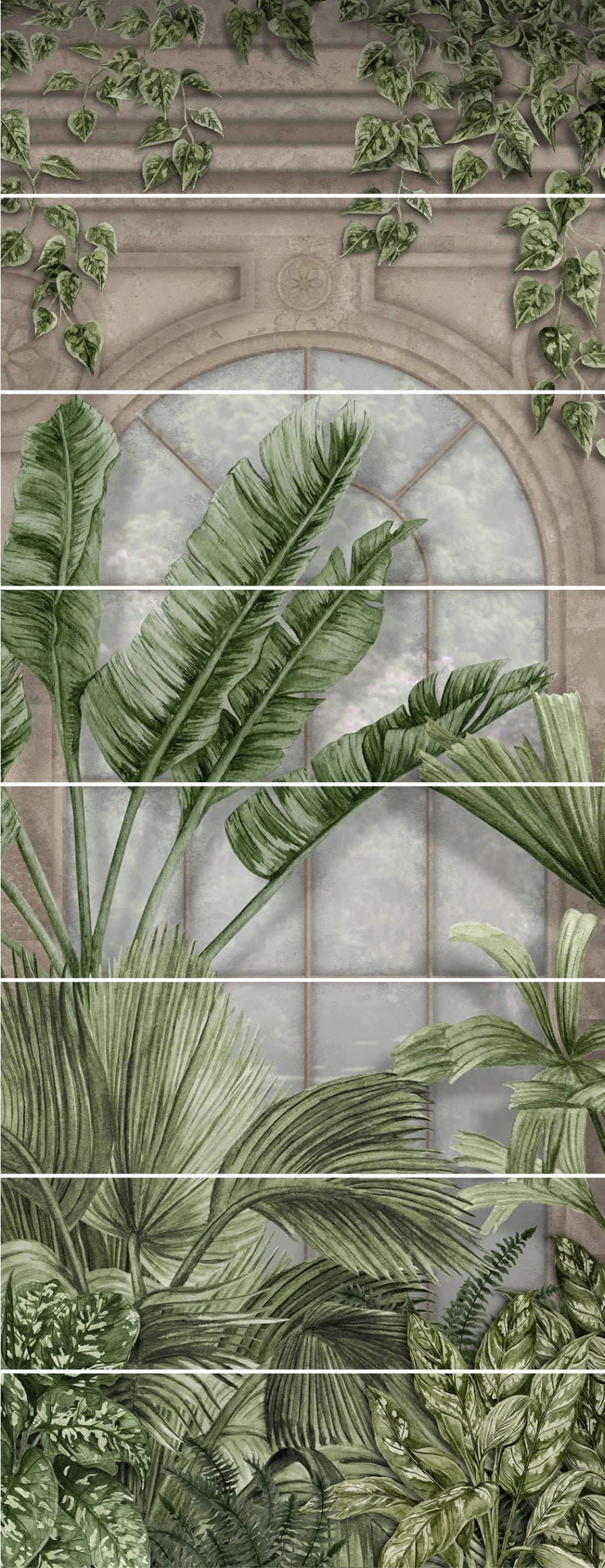 Palm House Mural