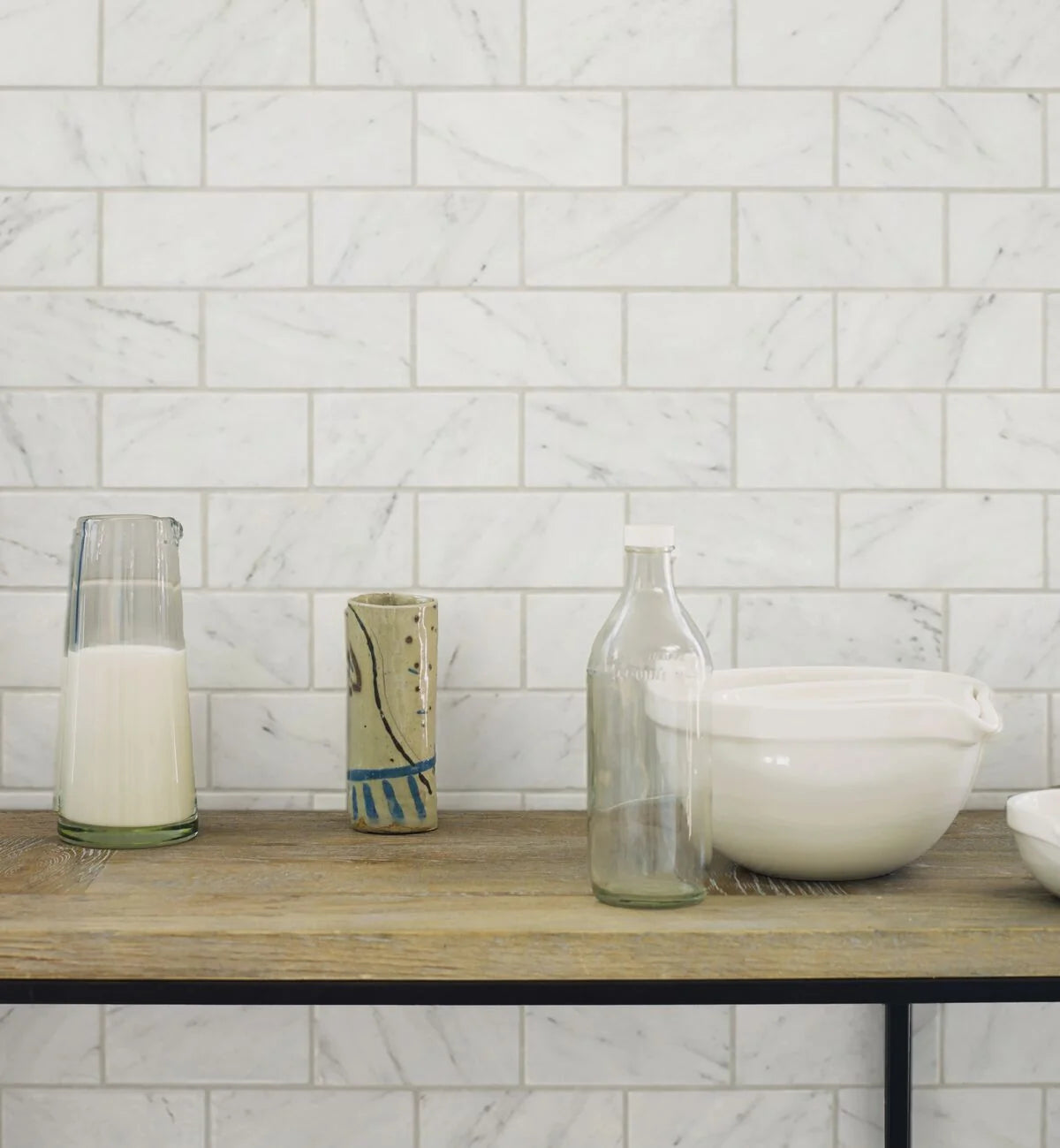 Malmo Base White Rectangle
