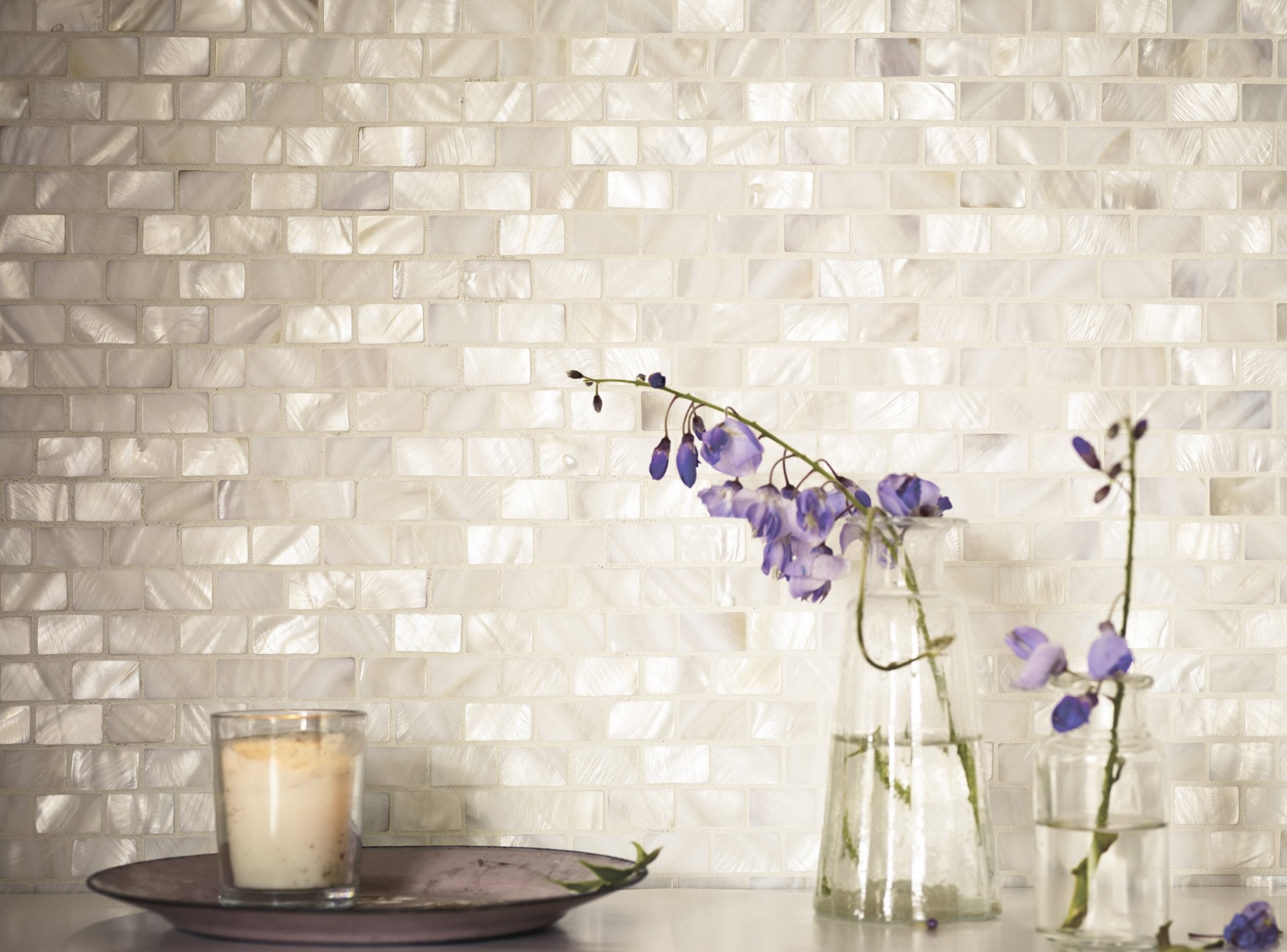 Mother of Pearl Mosaic