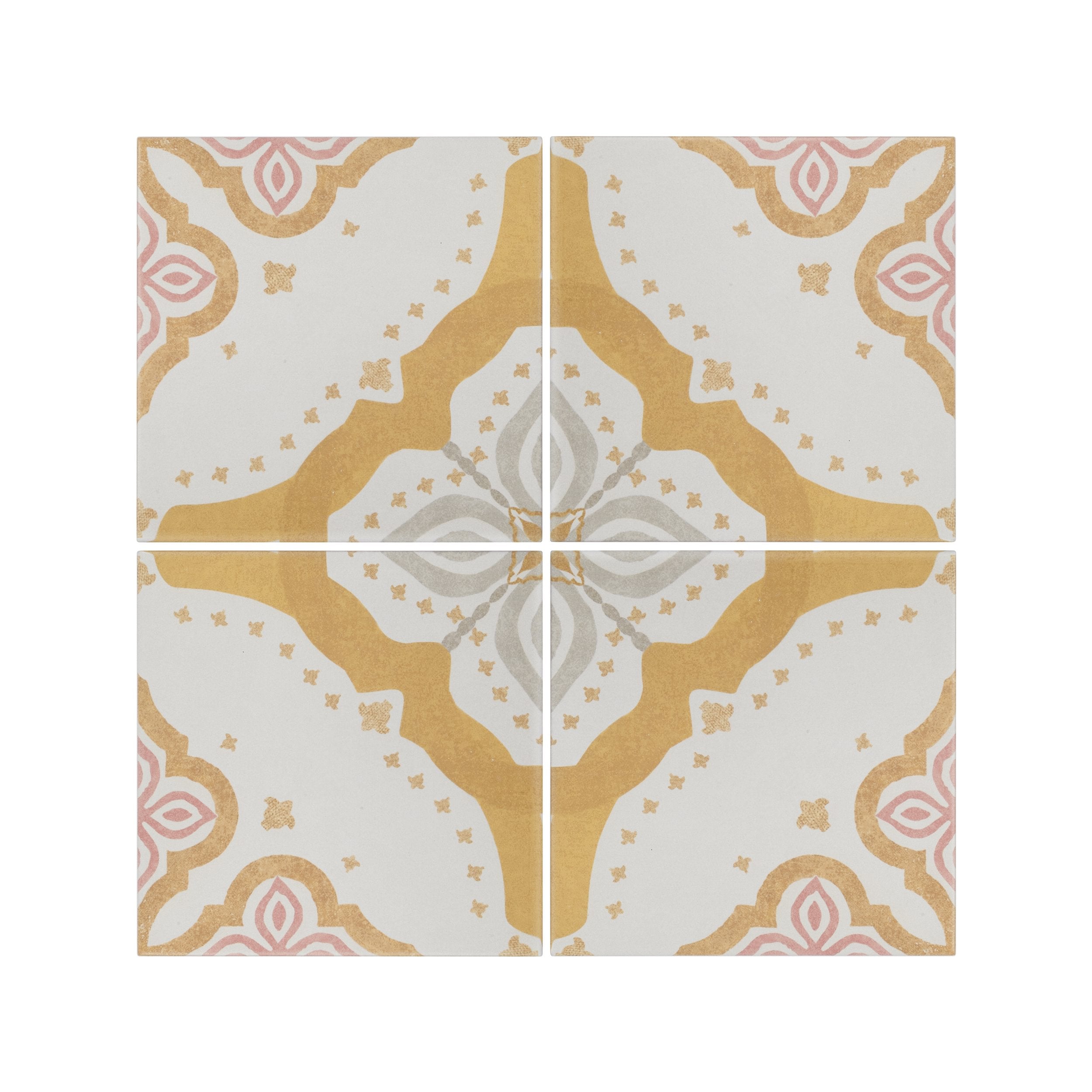 Jaipur Glazed Rectangle