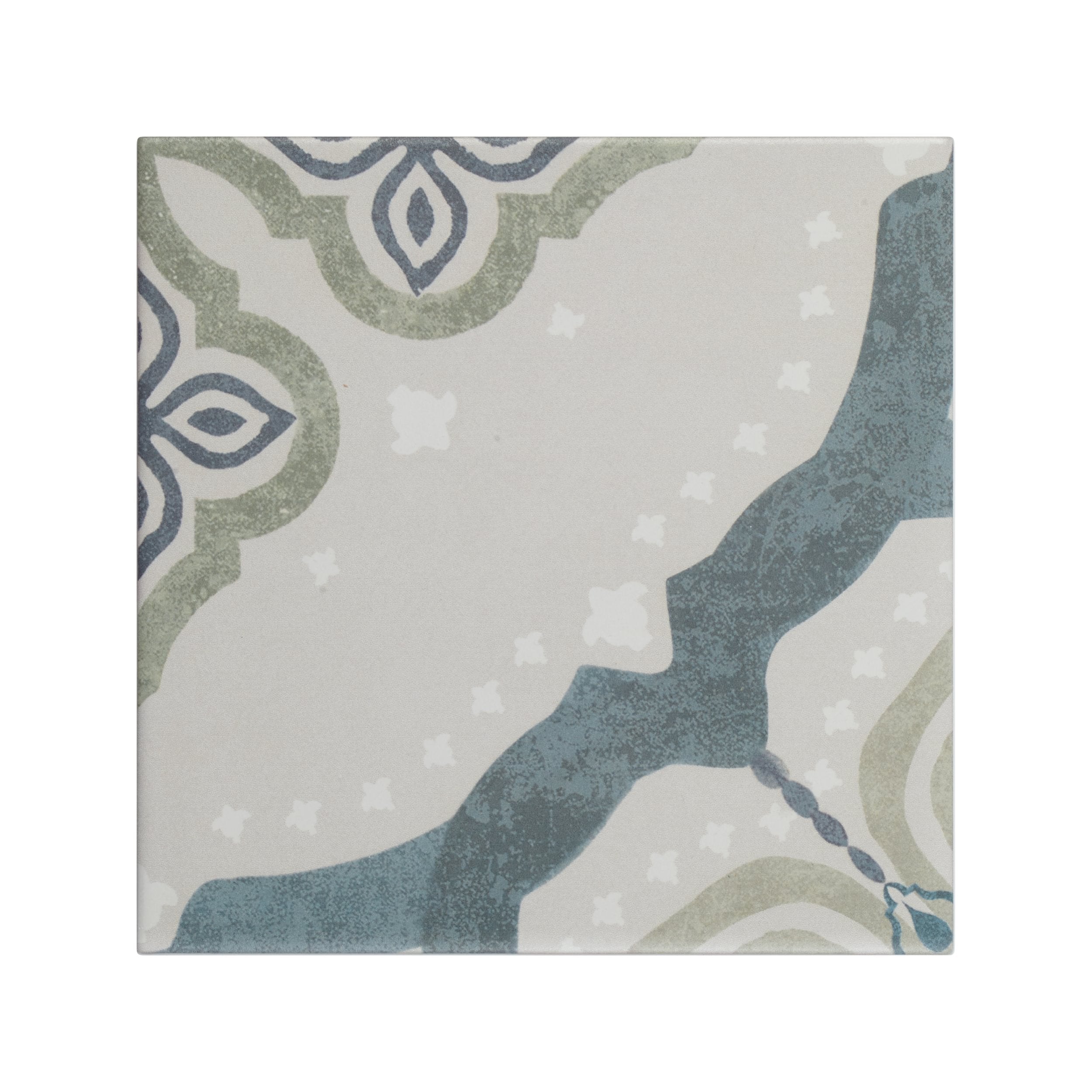 Jaipur Glazed Rectangle