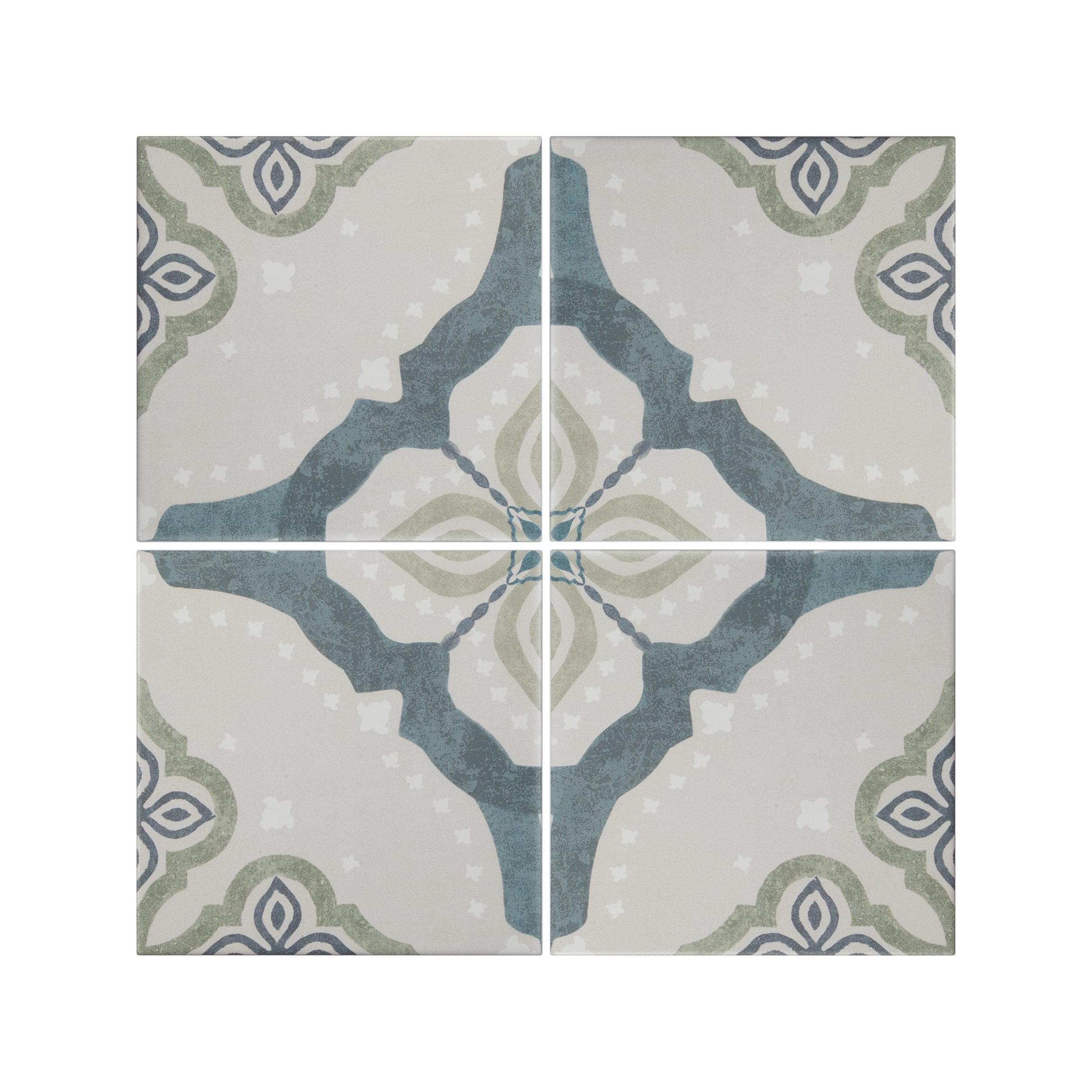 Jaipur Glazed Rectangle