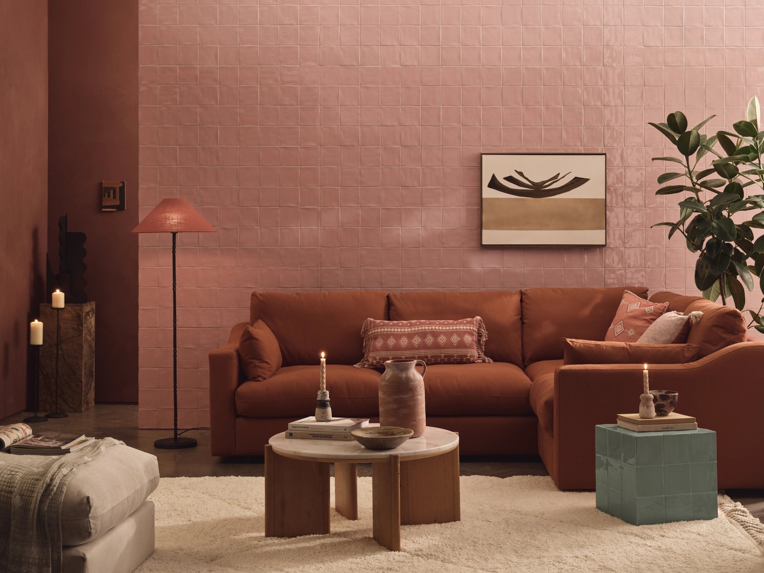 Jaipur Glazed Rectangle