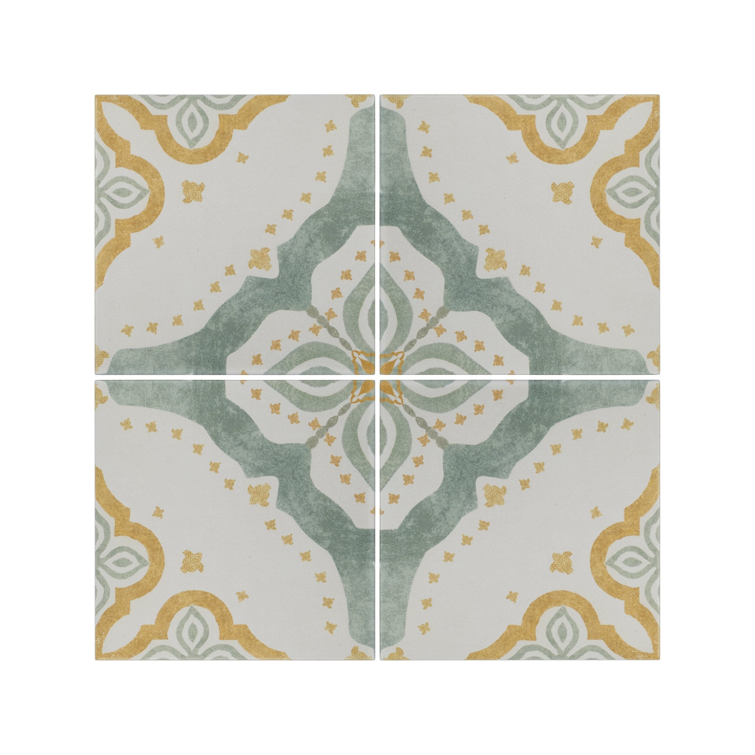 Jaipur Glazed Rectangle