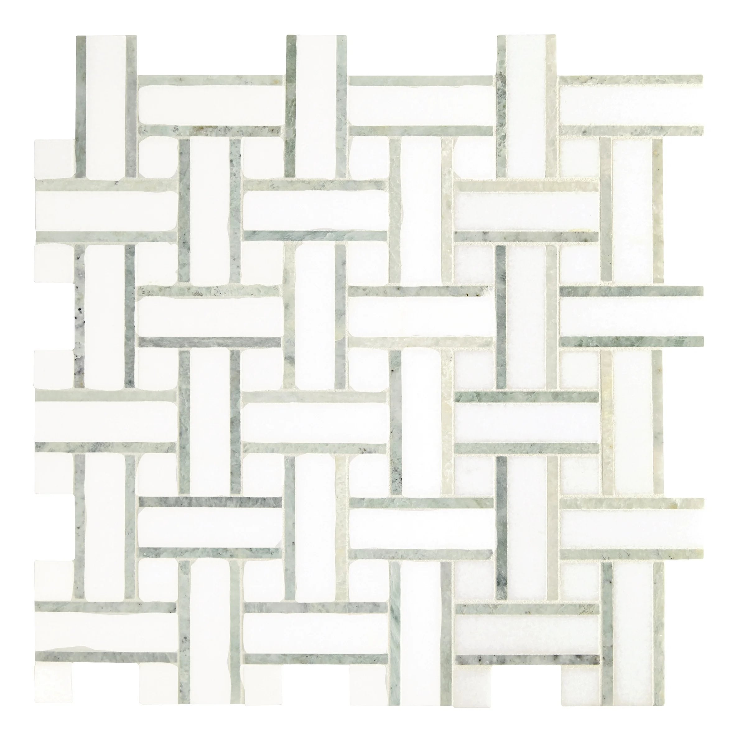 North Haven Basketweave Mosaic
