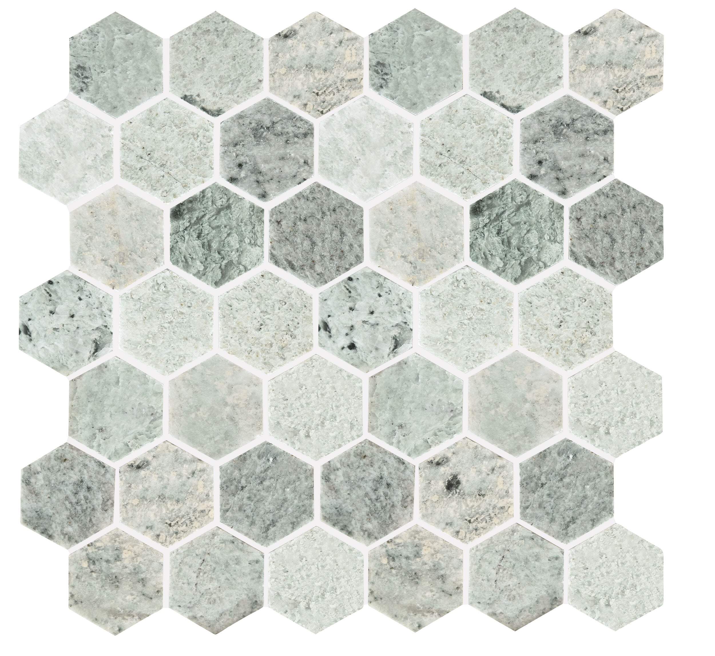 North Haven Hexagon Mosaic