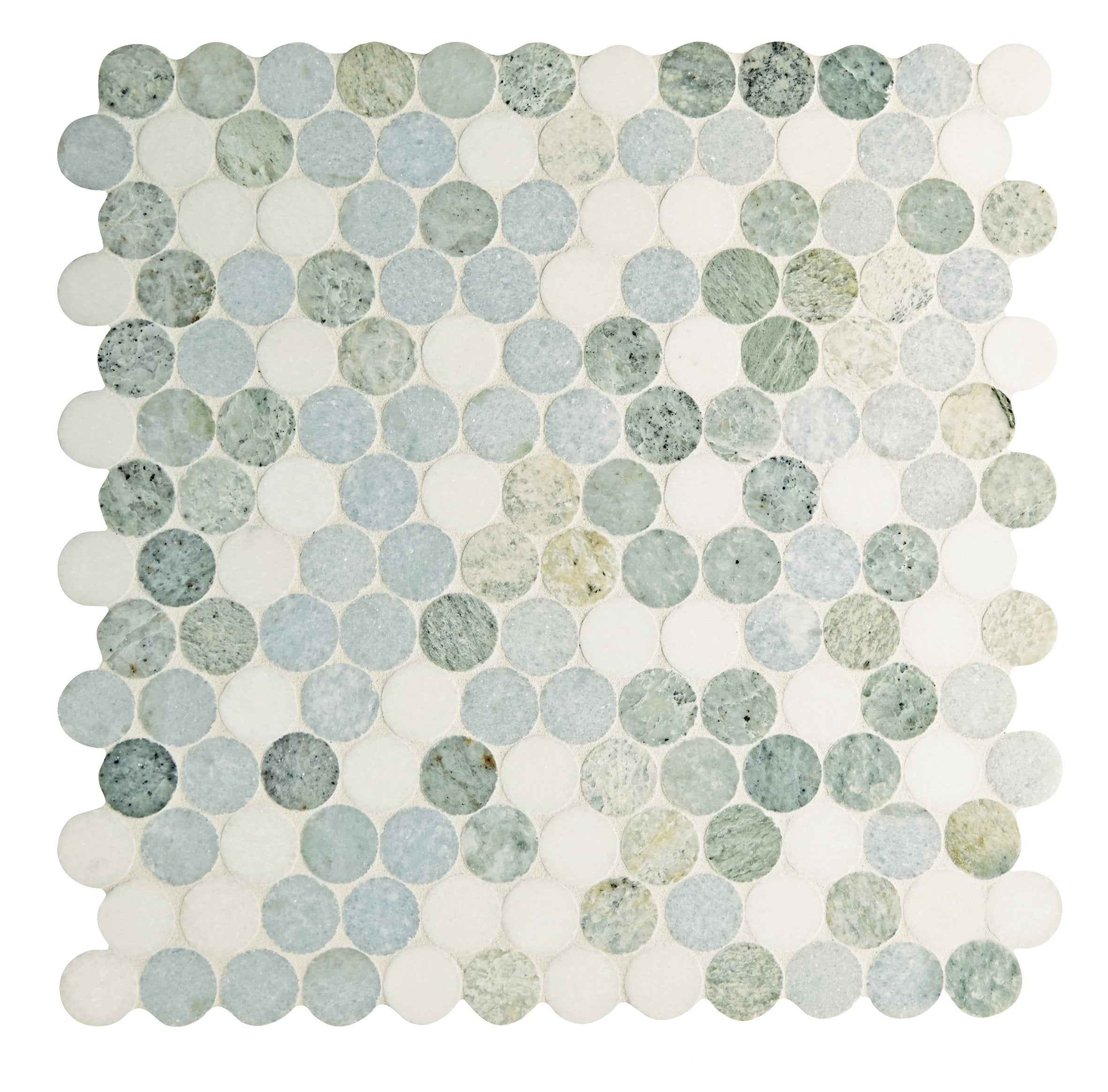 North Haven Penny Mosaic