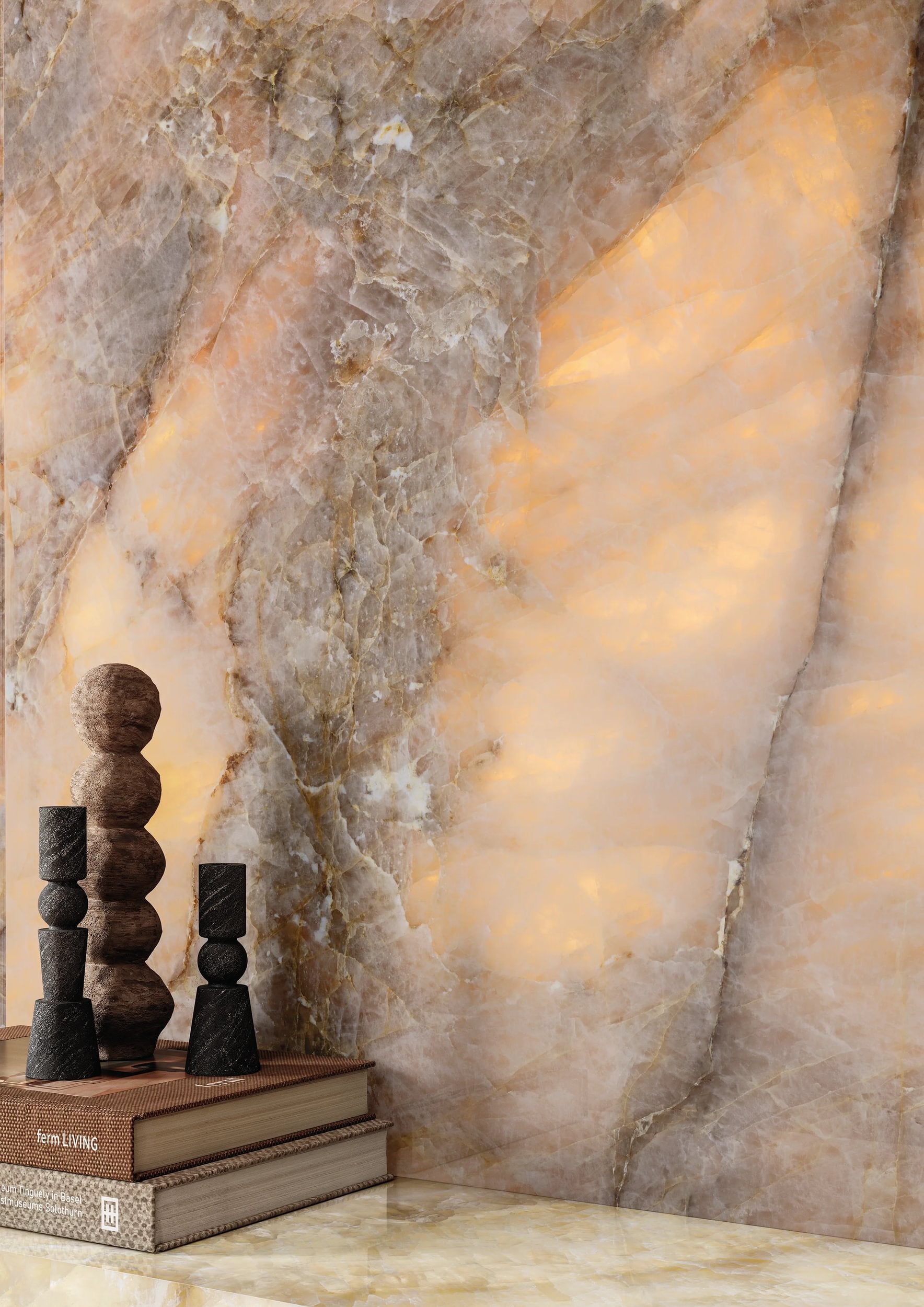 Onyx Marble Effect