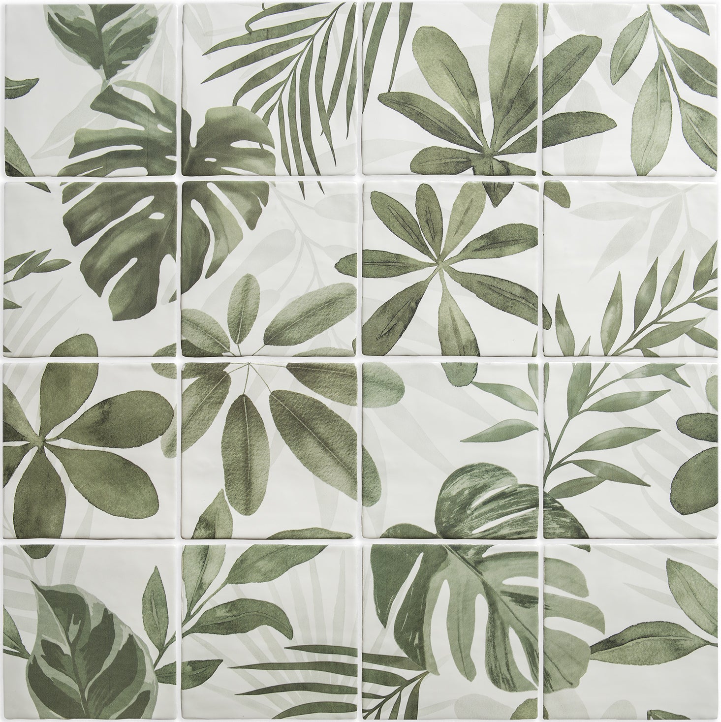 Jungle Grove 16-Tile Panel