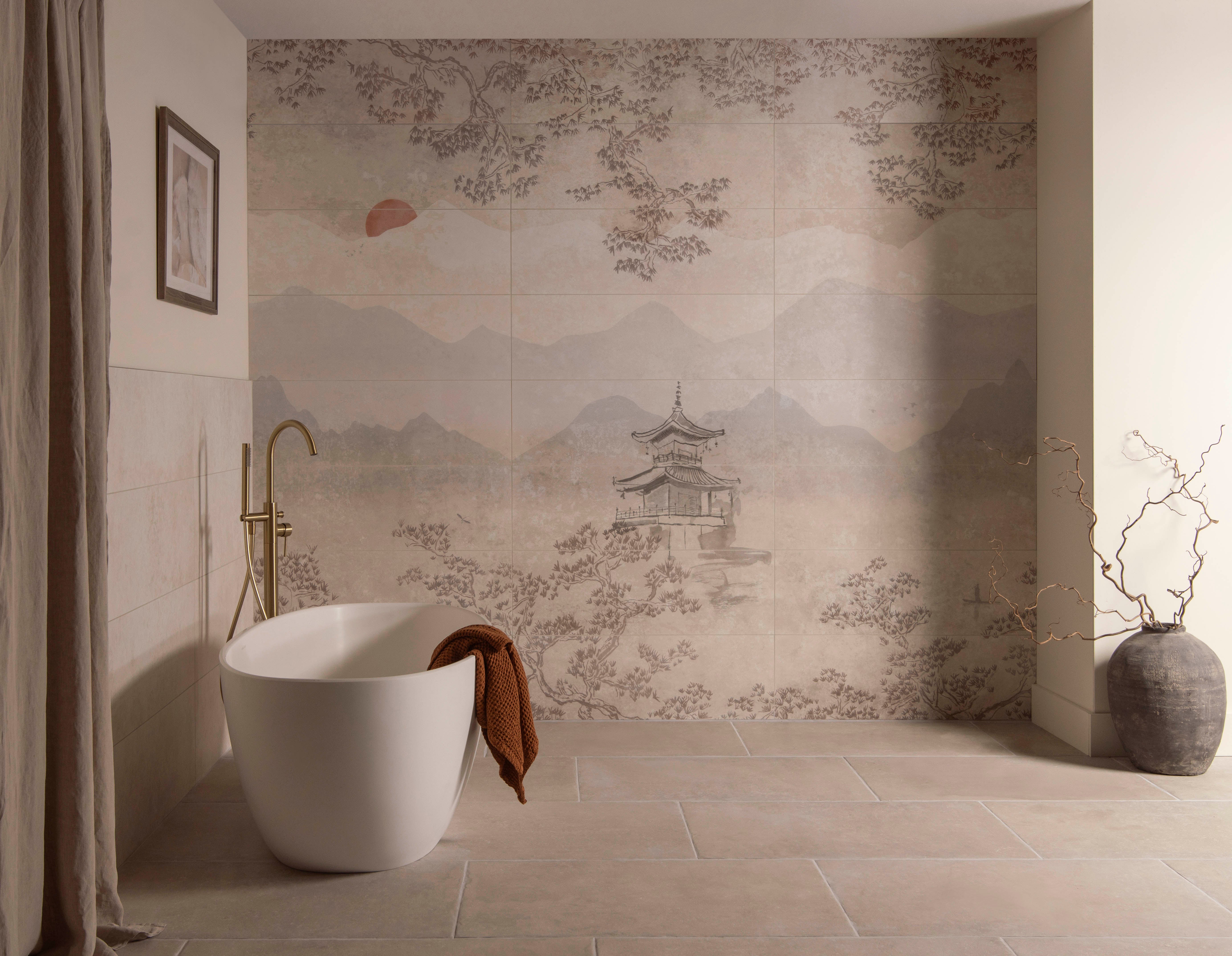 Eastern Mist Mural