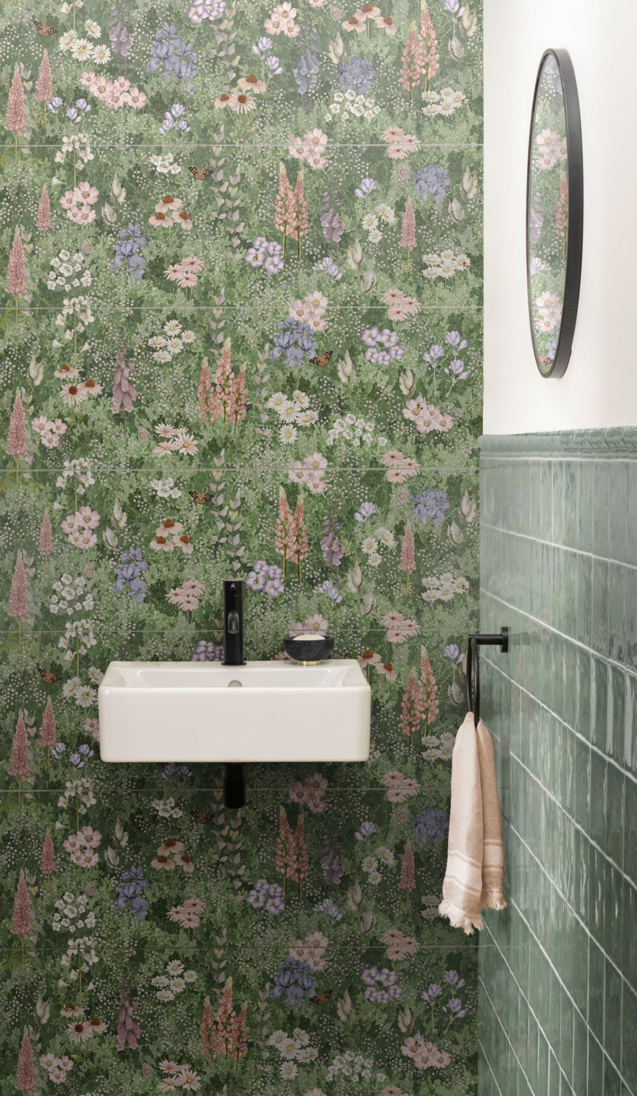 English Garden Single Tiles