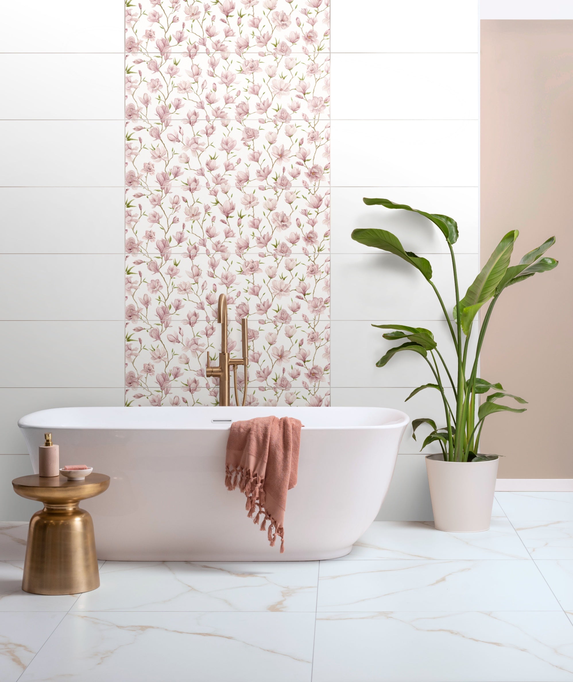 English Garden Single Tiles