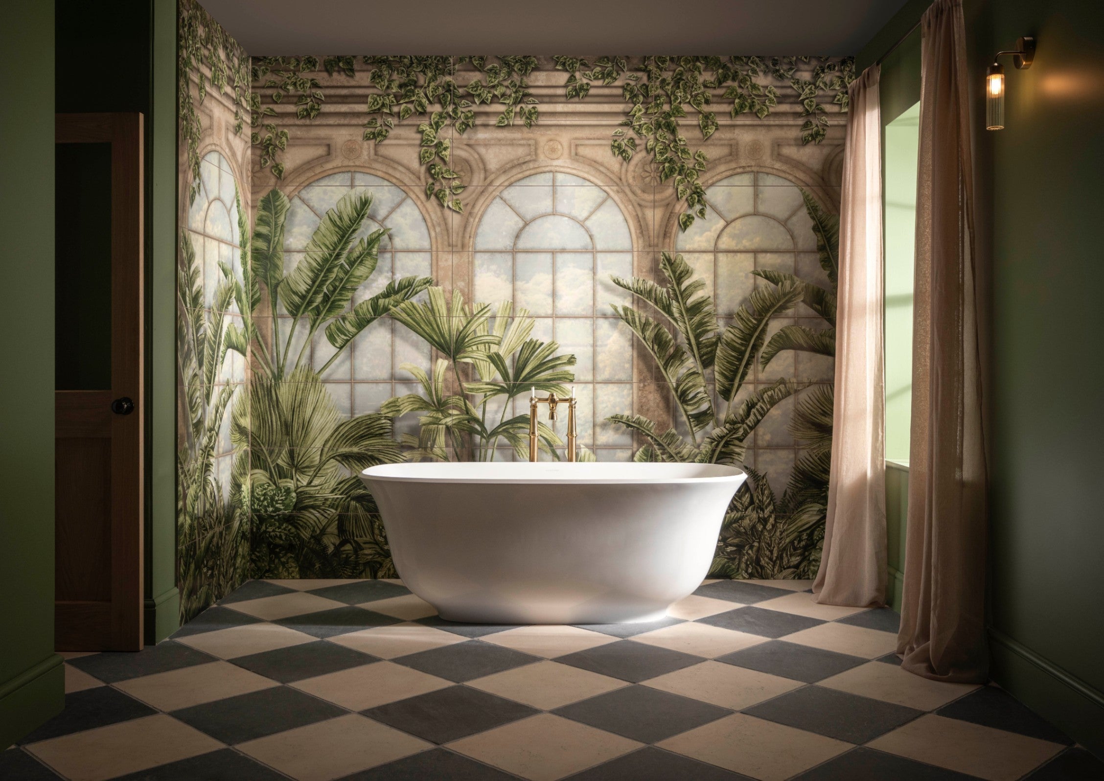 Palm House Mural