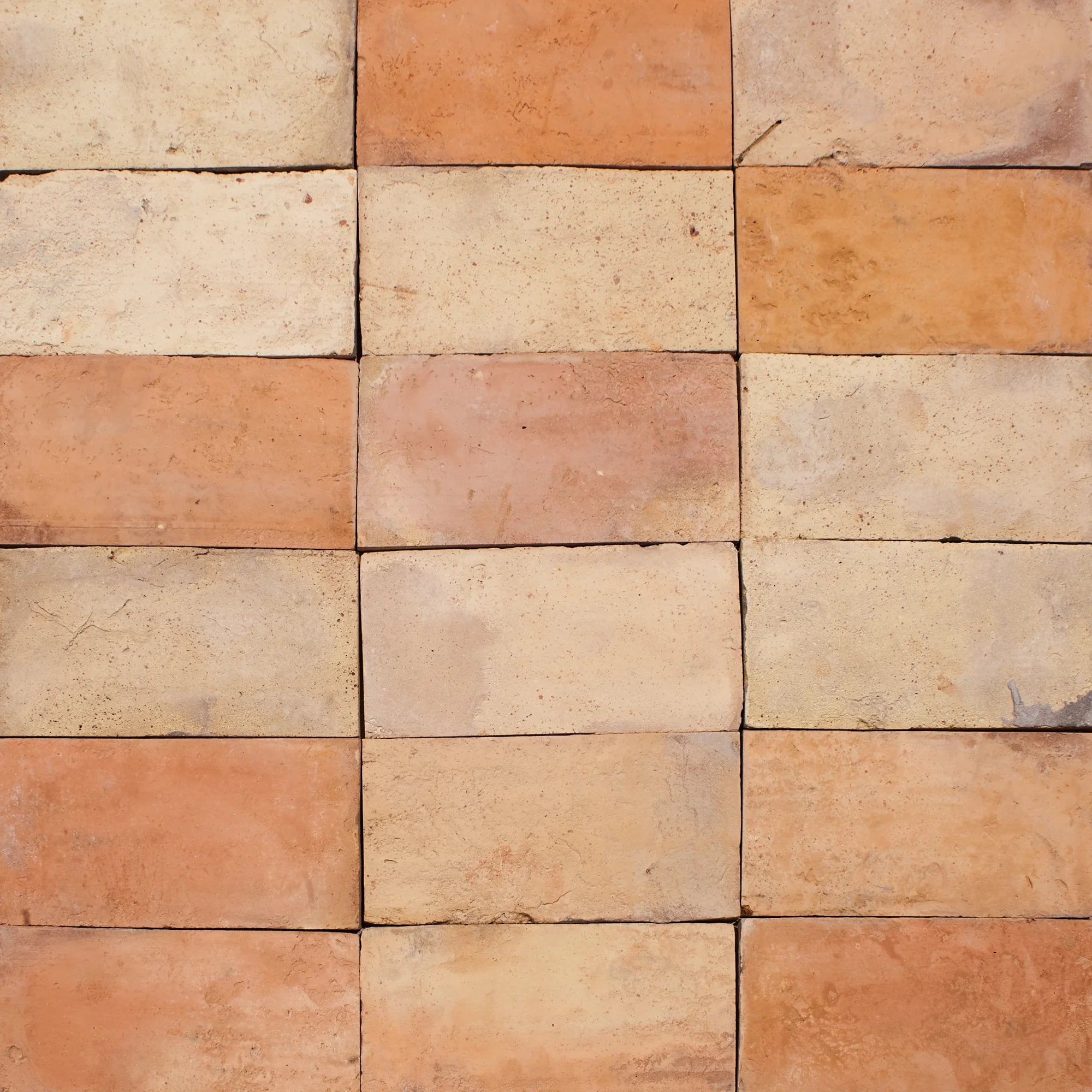 Reclaimed Terracotta Rectangle