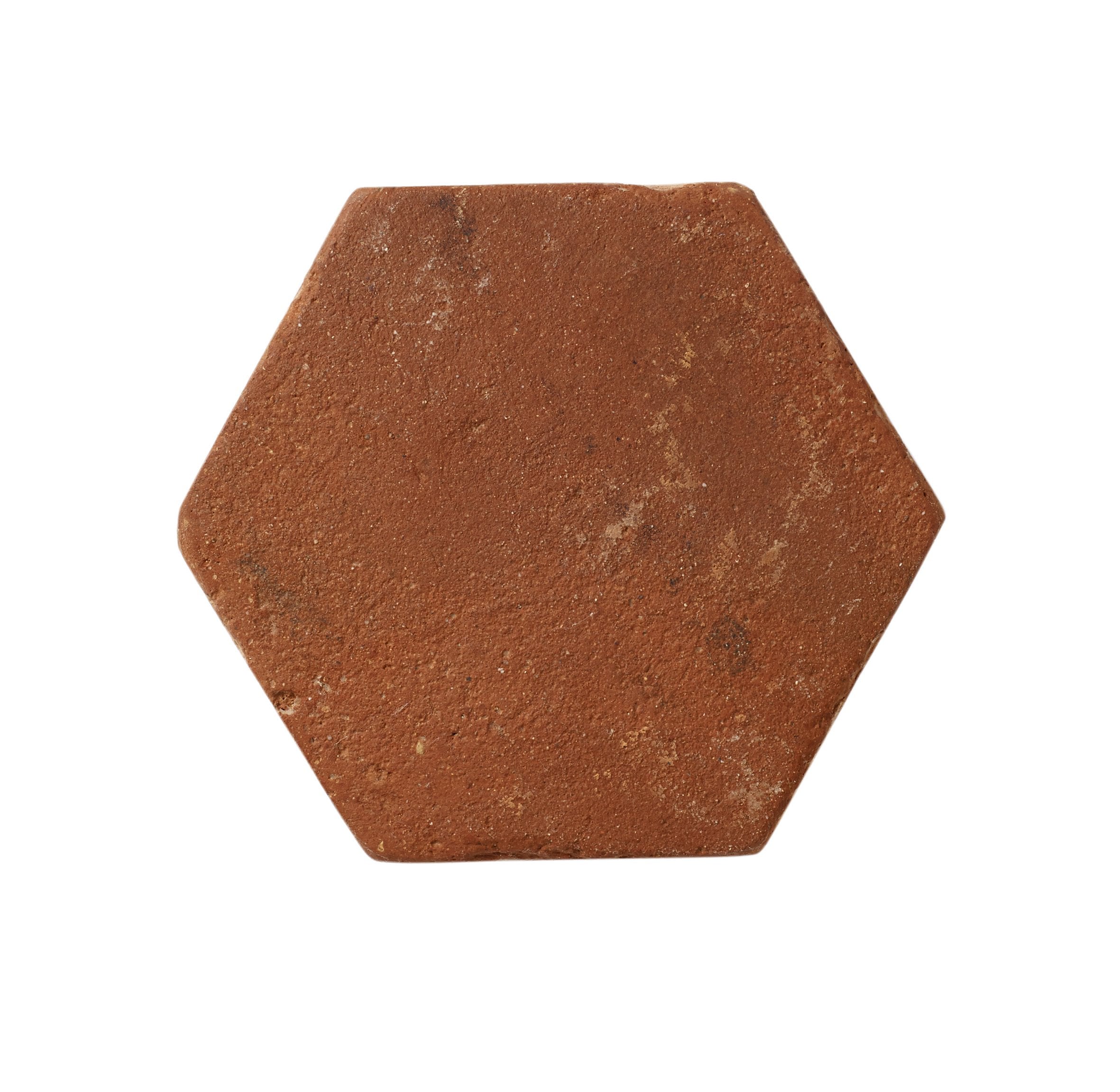 Reclaimed Terracotta Hexagon