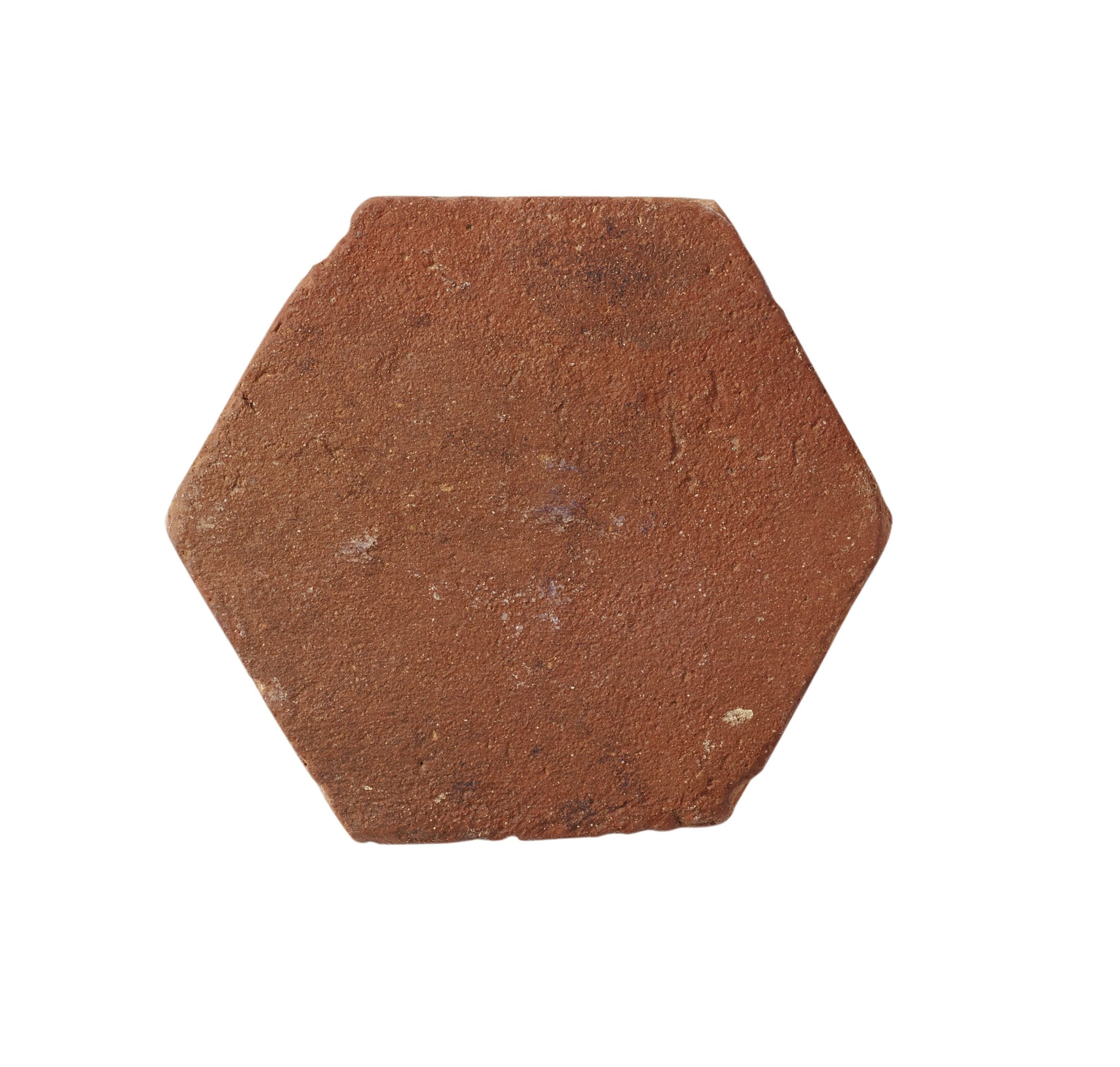 Reclaimed Terracotta Hexagon