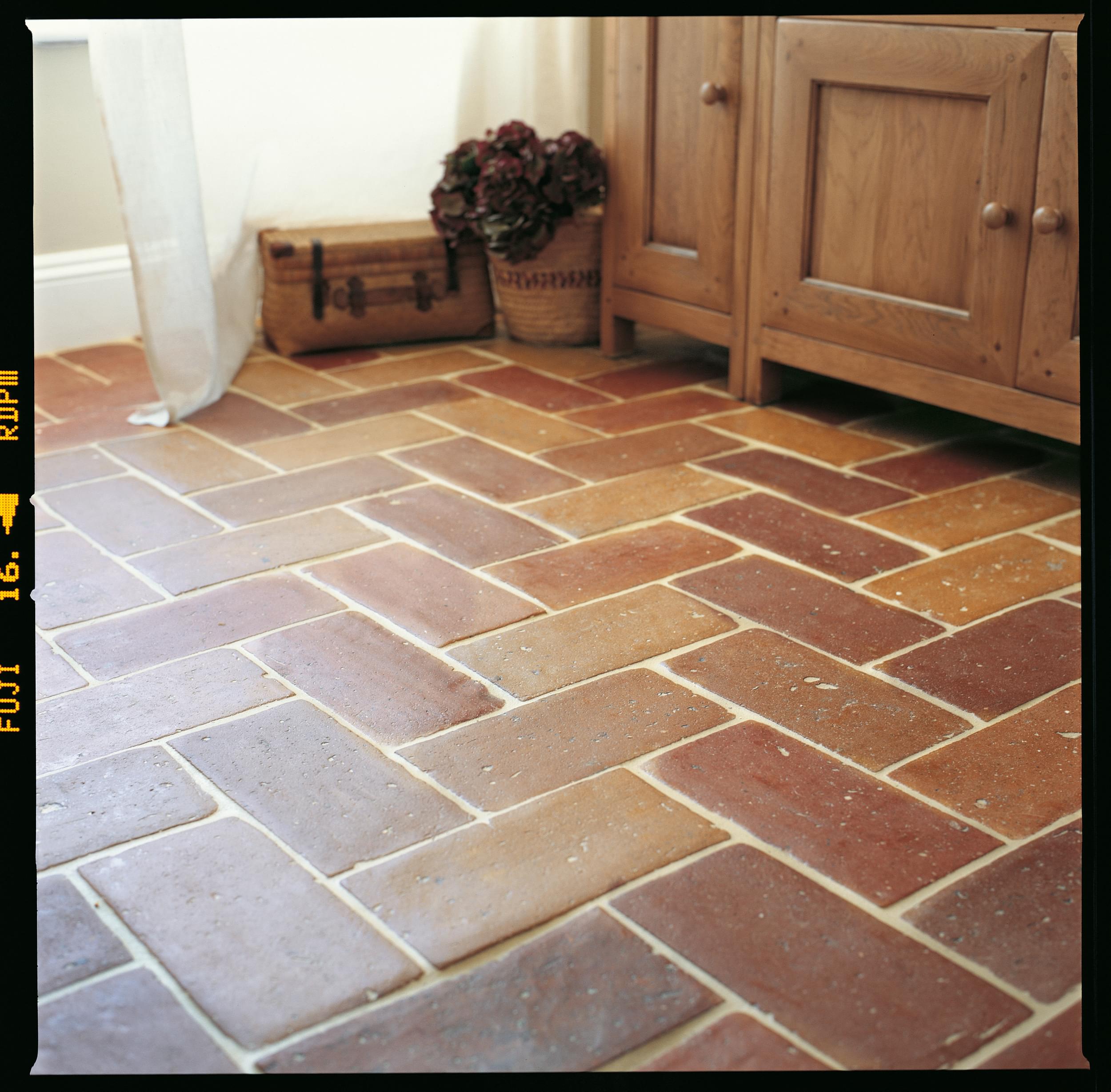Reclaimed Terracotta Square