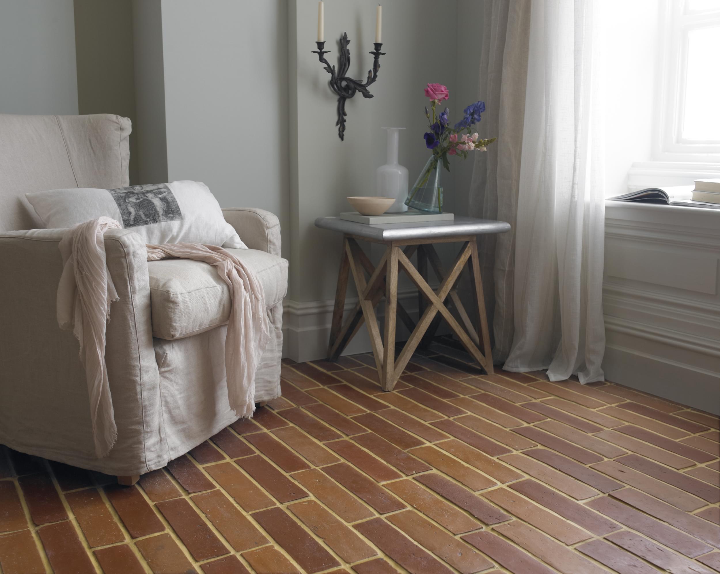 Reclaimed Terracotta Rectangle