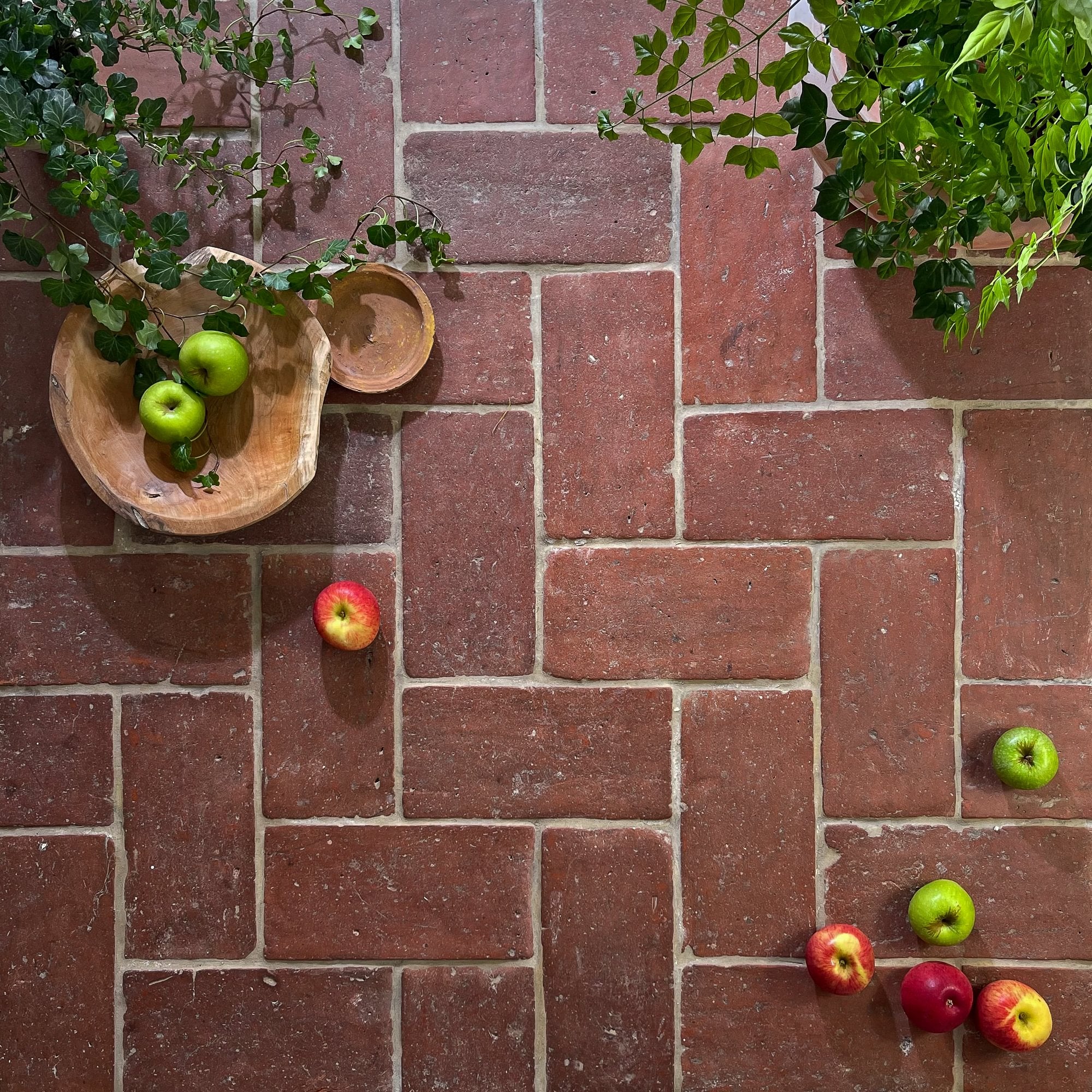 Reclaimed Terracotta Rectangle
