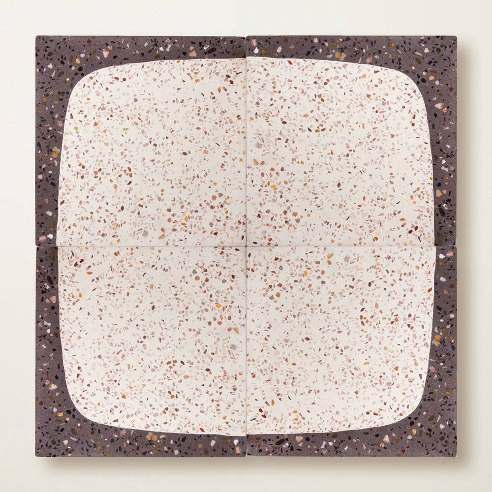 Squarish on Four Terrazzo Tutti Frutti