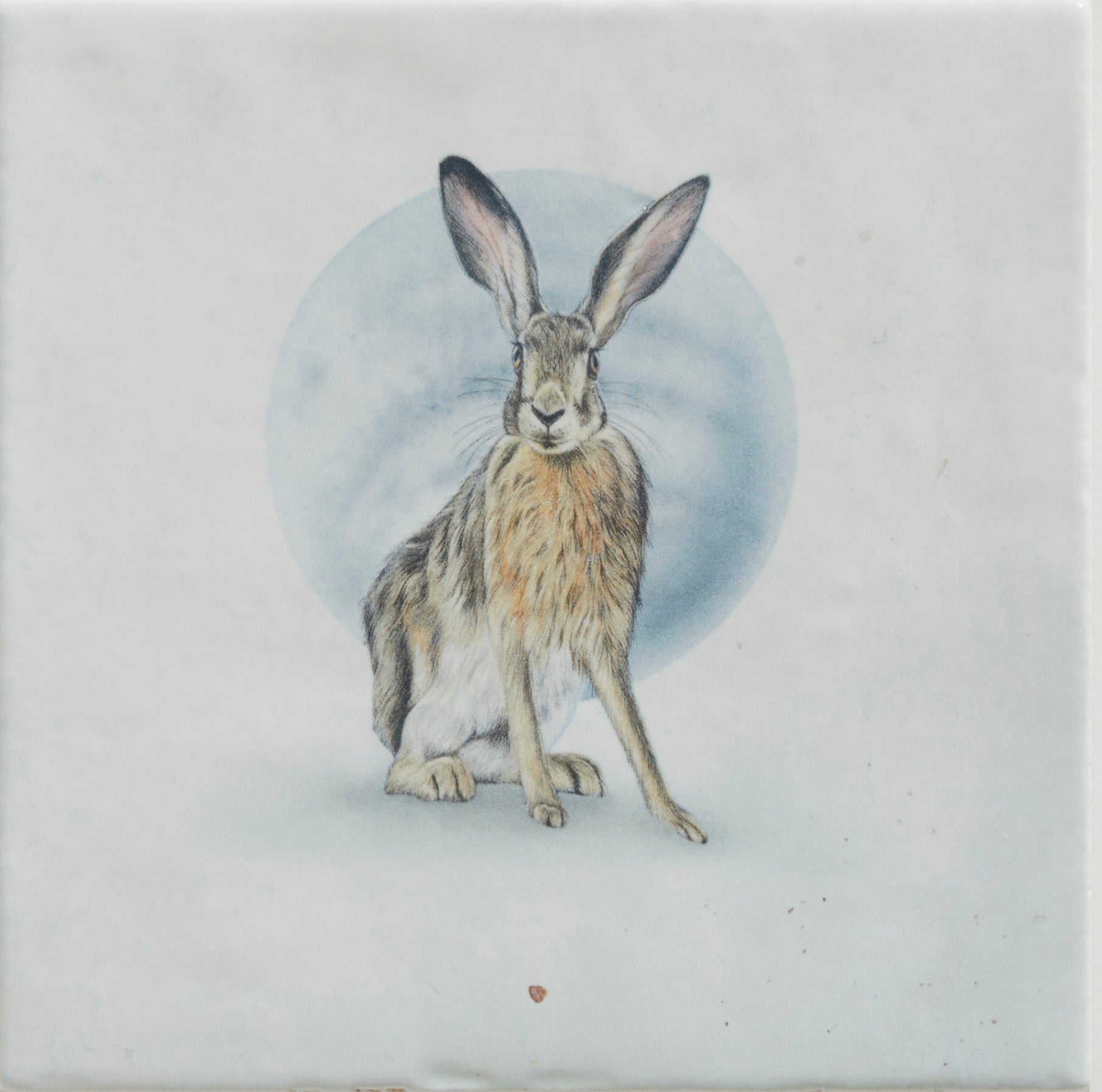 Wiltshire Hares Ceramic by Joanna May