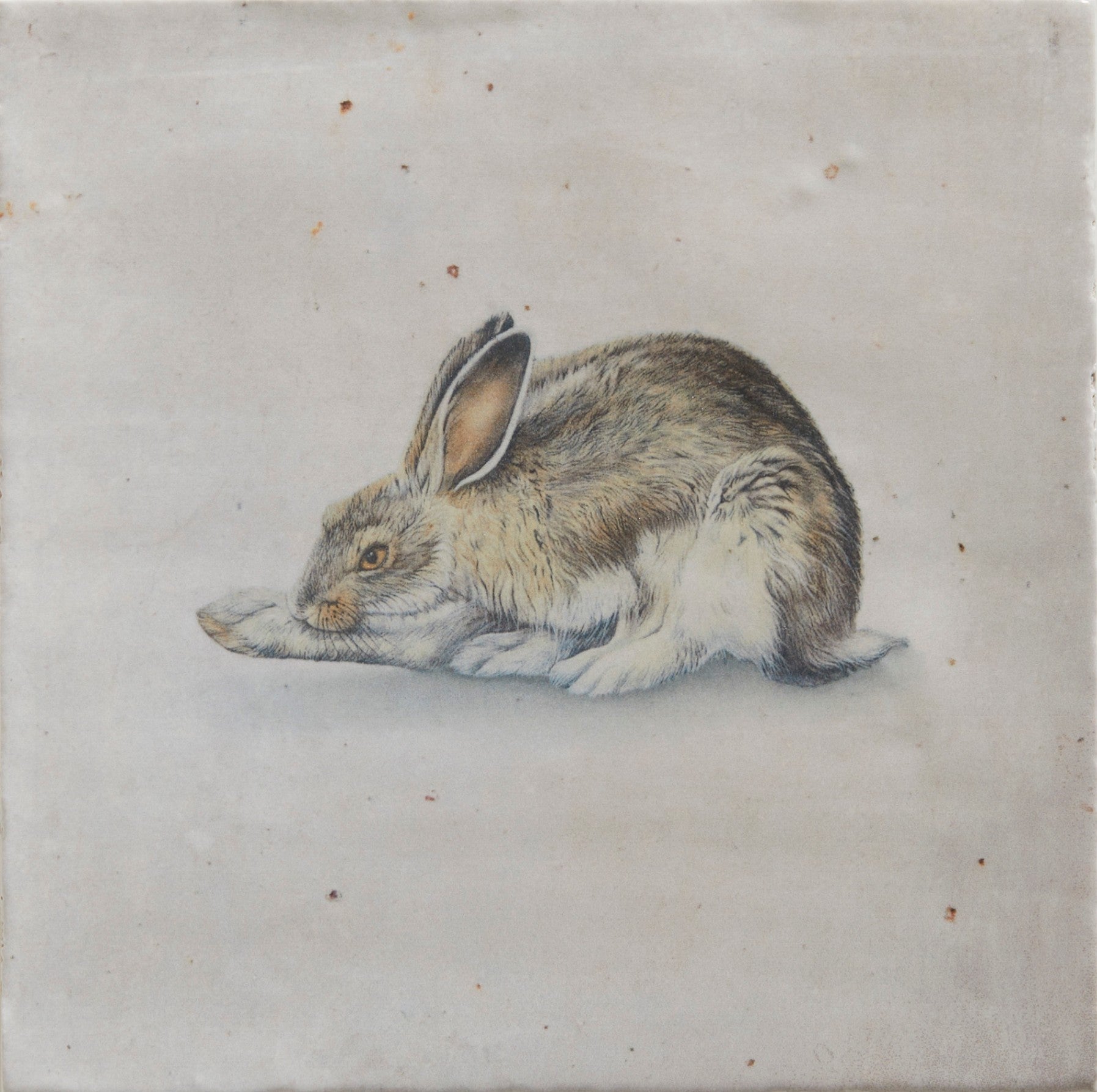 Wiltshire Hares Ceramic by Joanna May